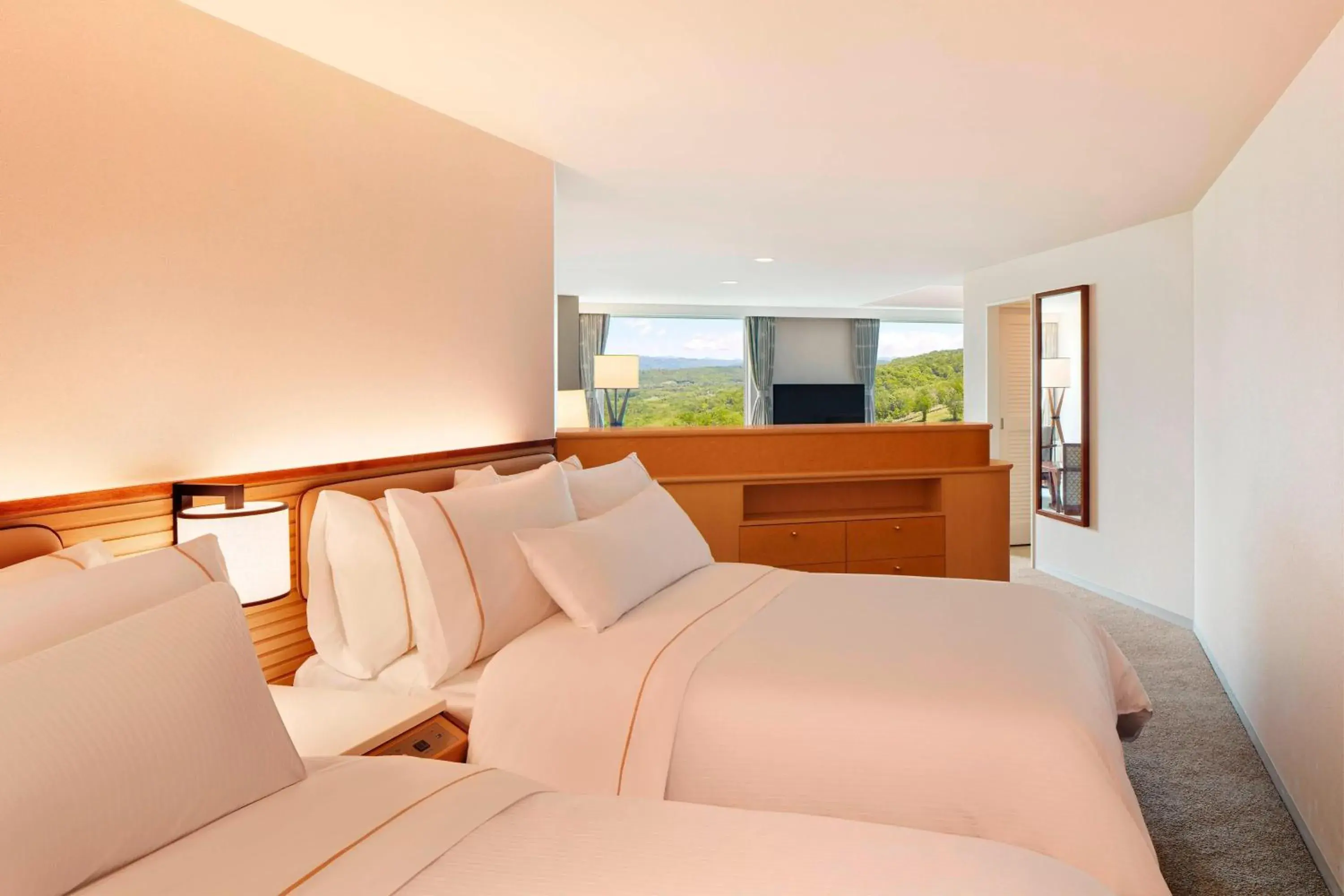 Deluxe (4 BEDS), 1 Bedroom Bi-level Loft, Mountain view in The Westin Rusutsu Resort Deluxe (4 BEDS), 1 Bedroom Bi-level Loft, Mountain view in The Westin Rusutsu Resort