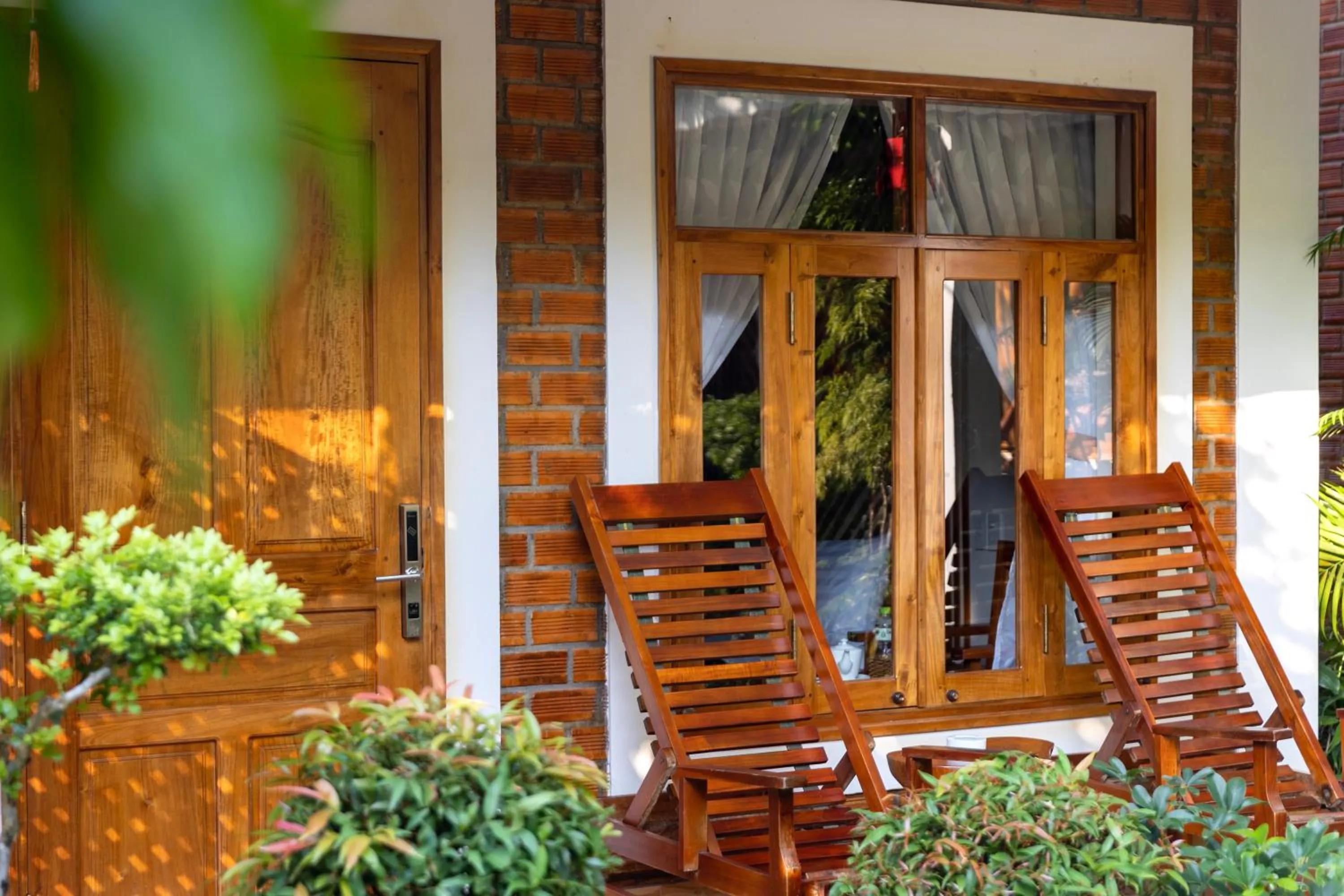 Balcony/Terrace in Little Garden Bungalow