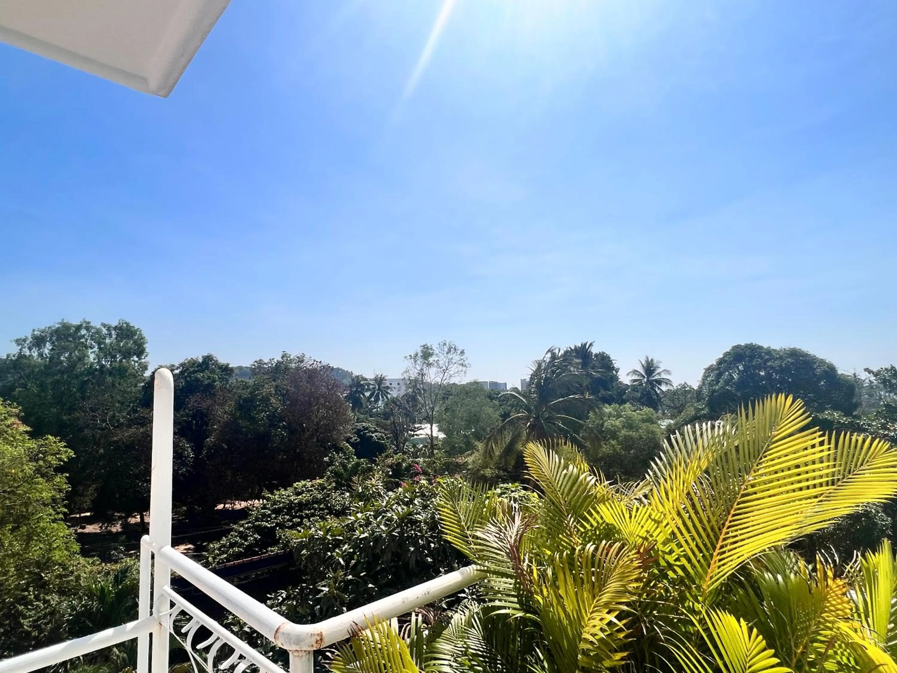 Natural landscape in Little Garden Bungalow