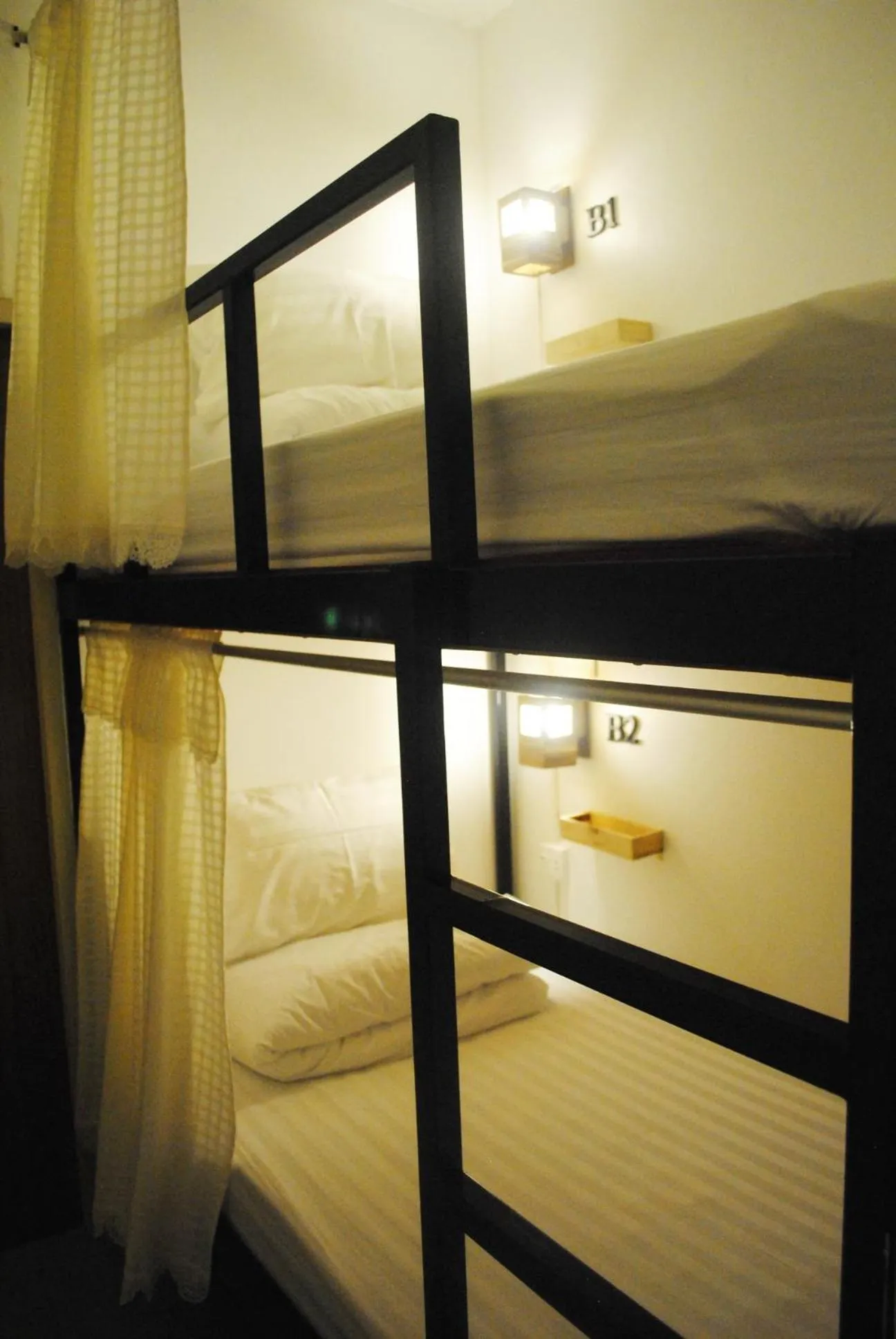 Photo of the whole room, Bed in Rimnim Hostel
