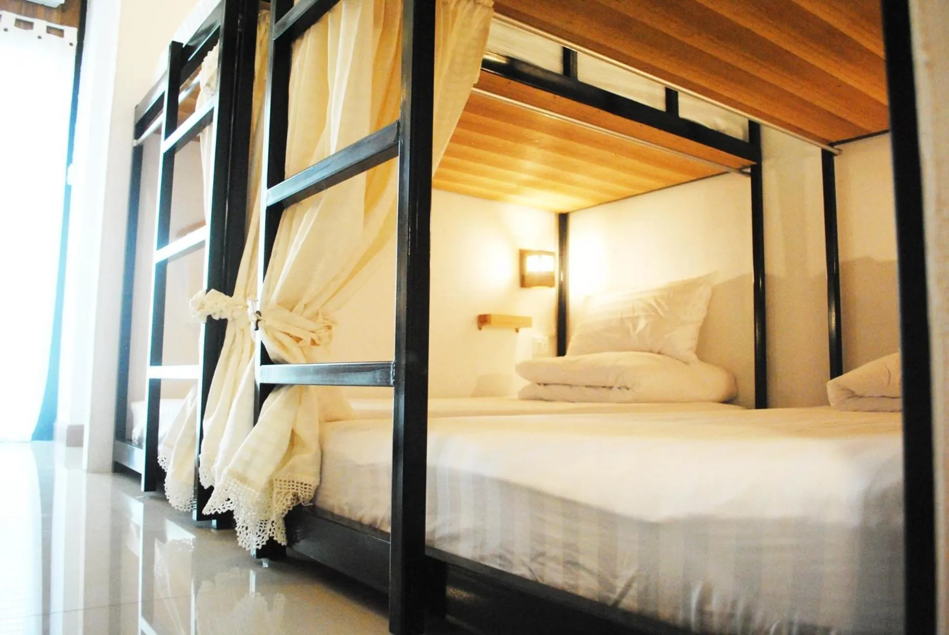 bunk bed, Bed in Rimnim Hostel