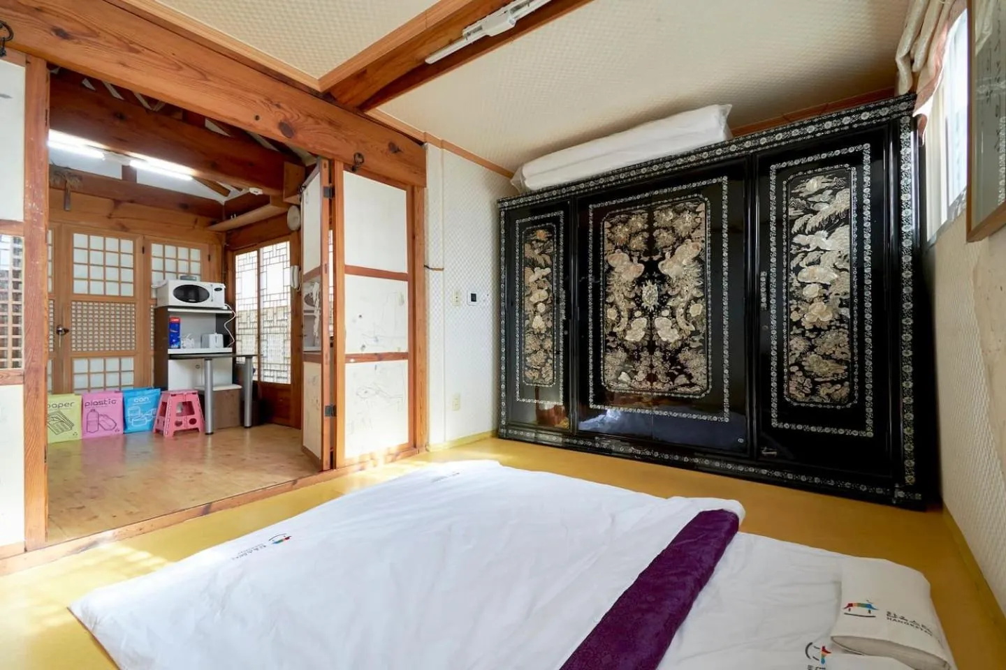 Bed in Inwoo Guesthouse