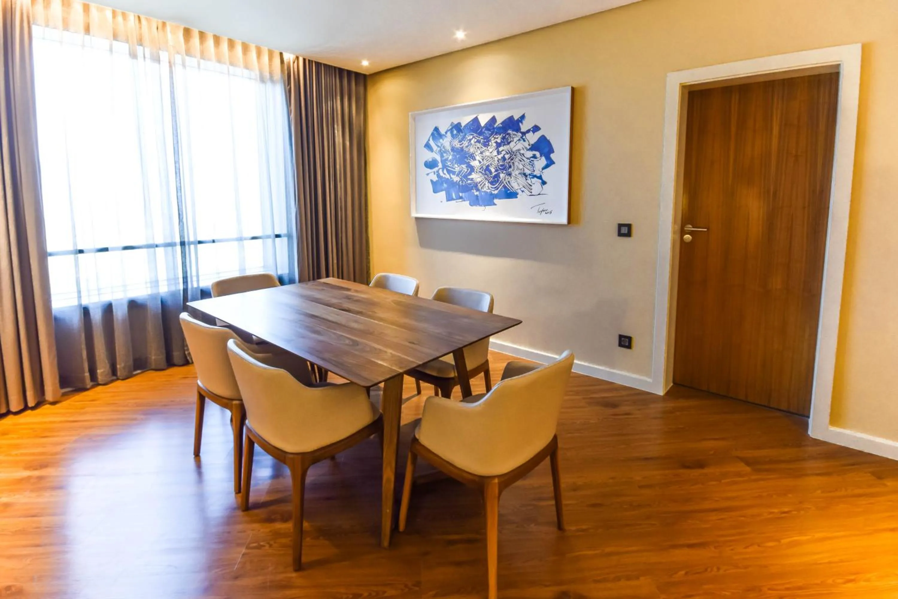 Dining area in Hotel 2 Fevrier