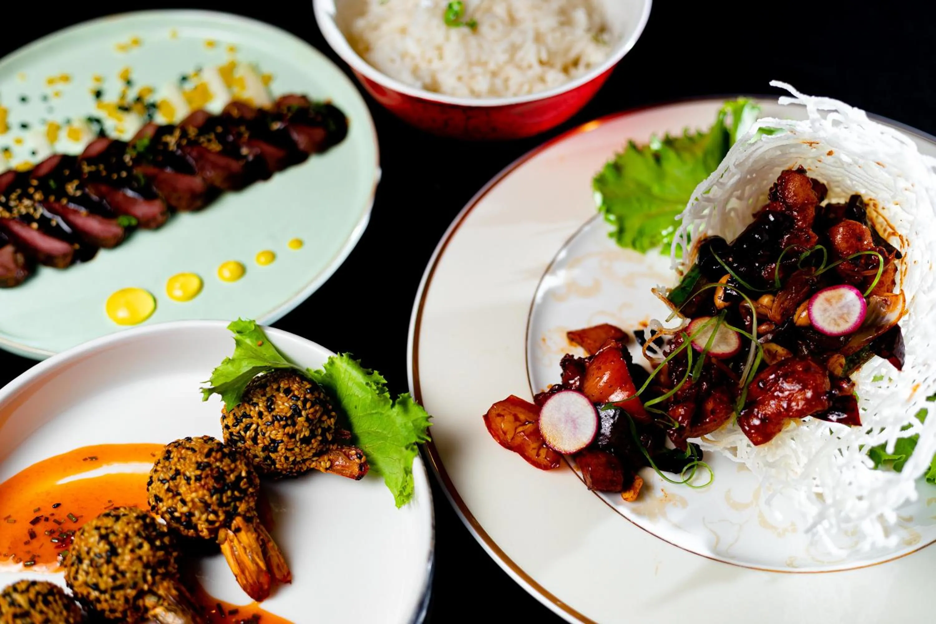 Dinner in Hotel 2 Fevrier