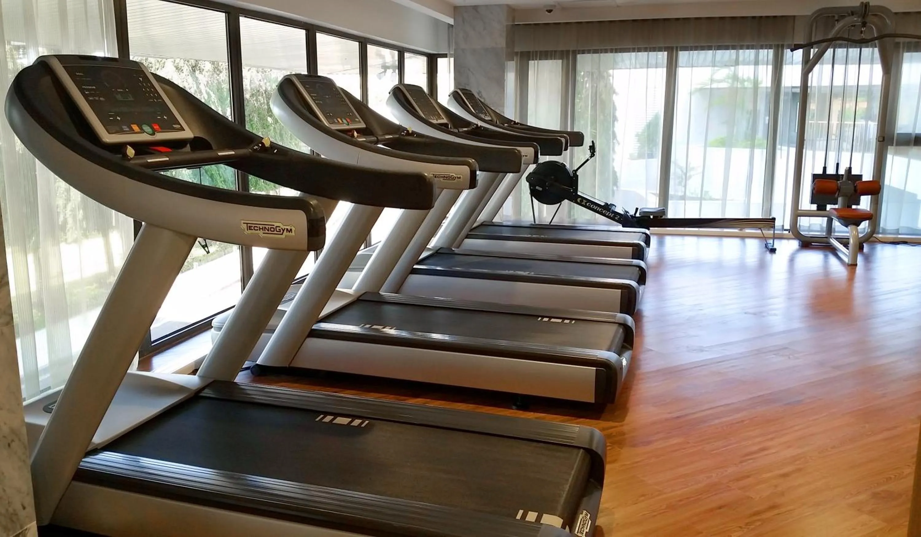 Fitness centre/facilities in Hotel 2 Fevrier