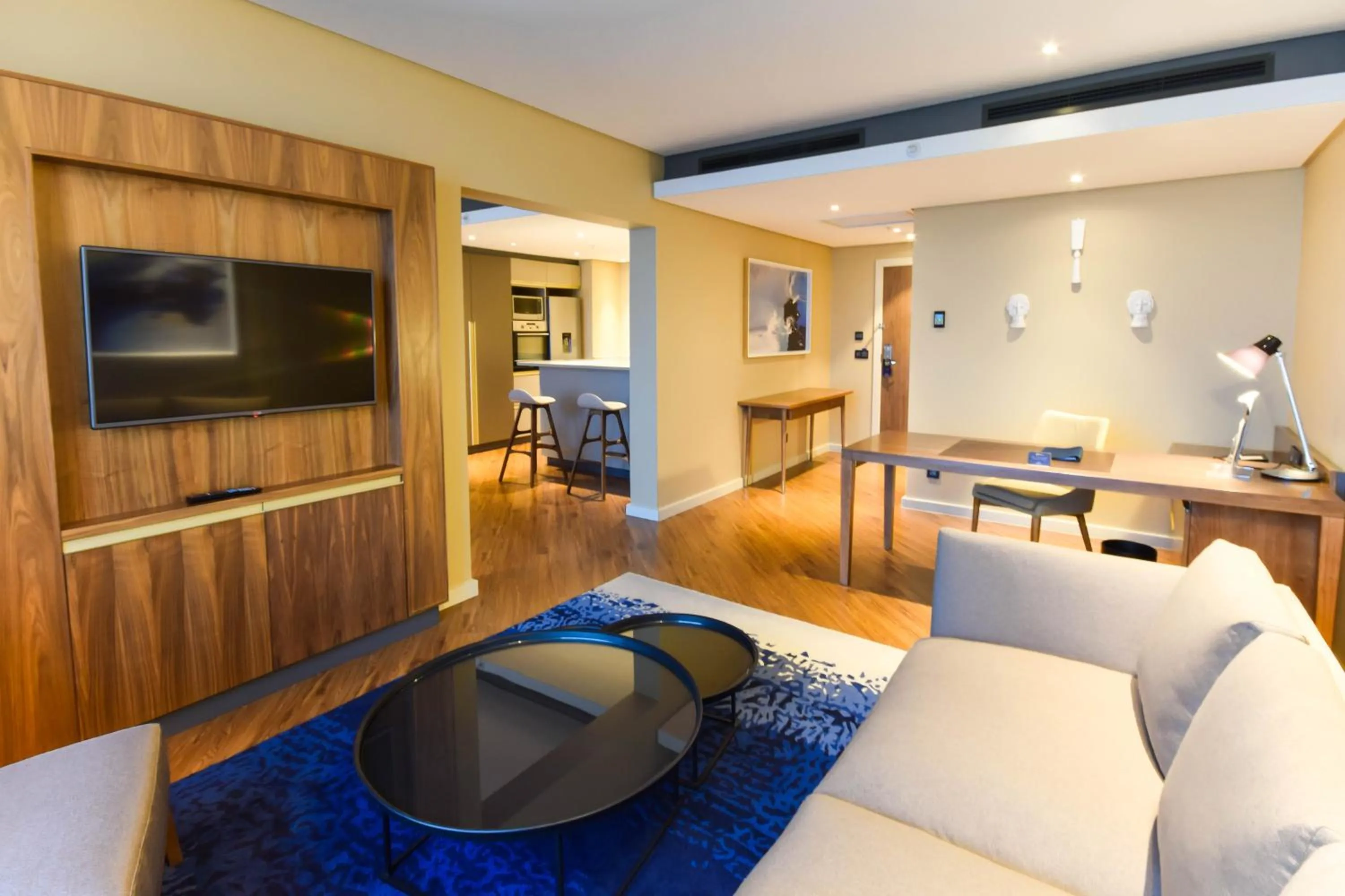 Living room in Hotel 2 Fevrier