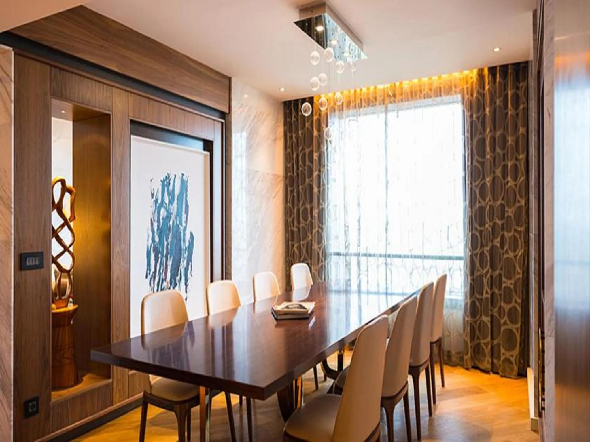 Dining area in Hotel 2 Fevrier