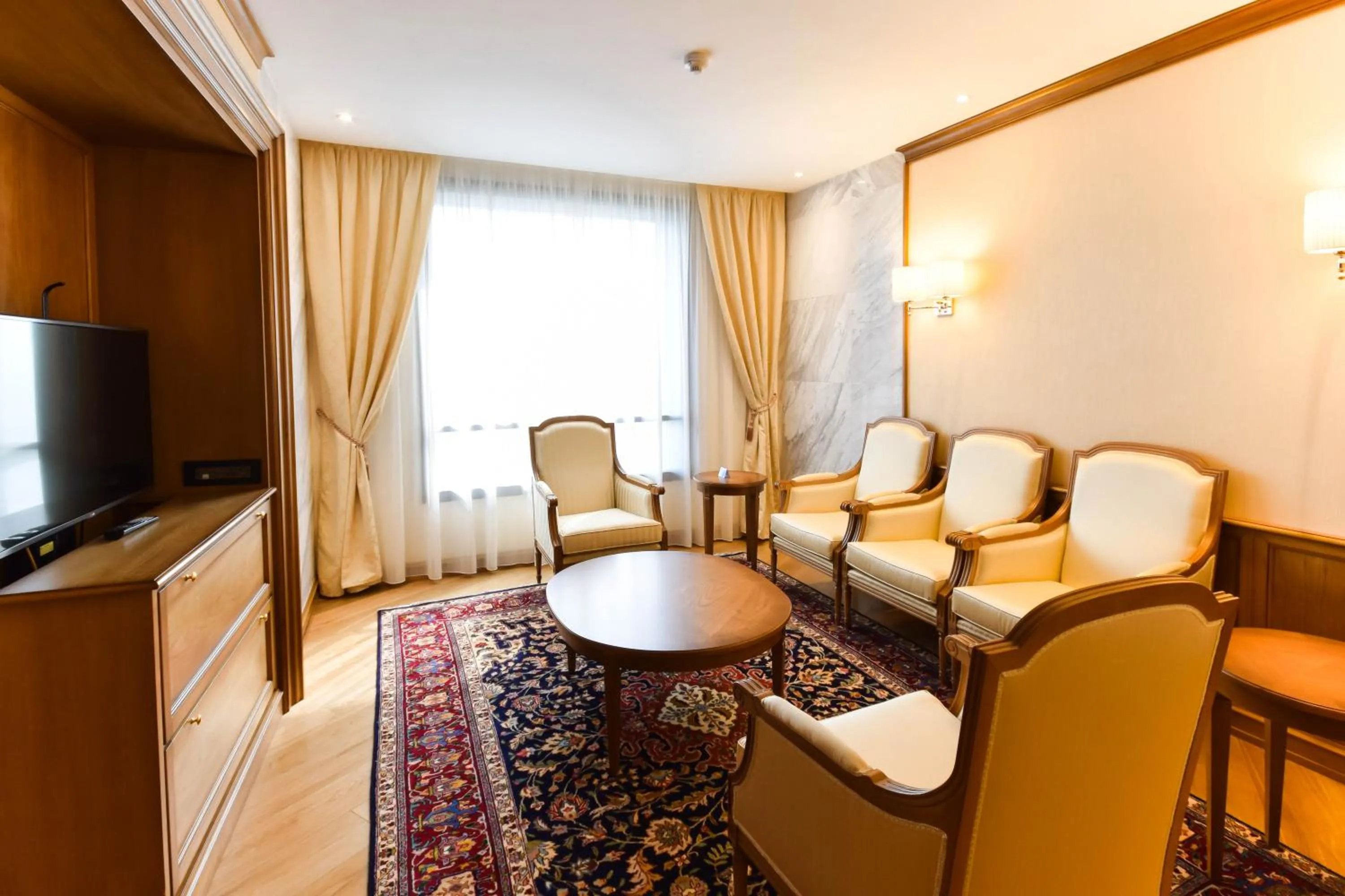 Living room in Hotel 2 Fevrier