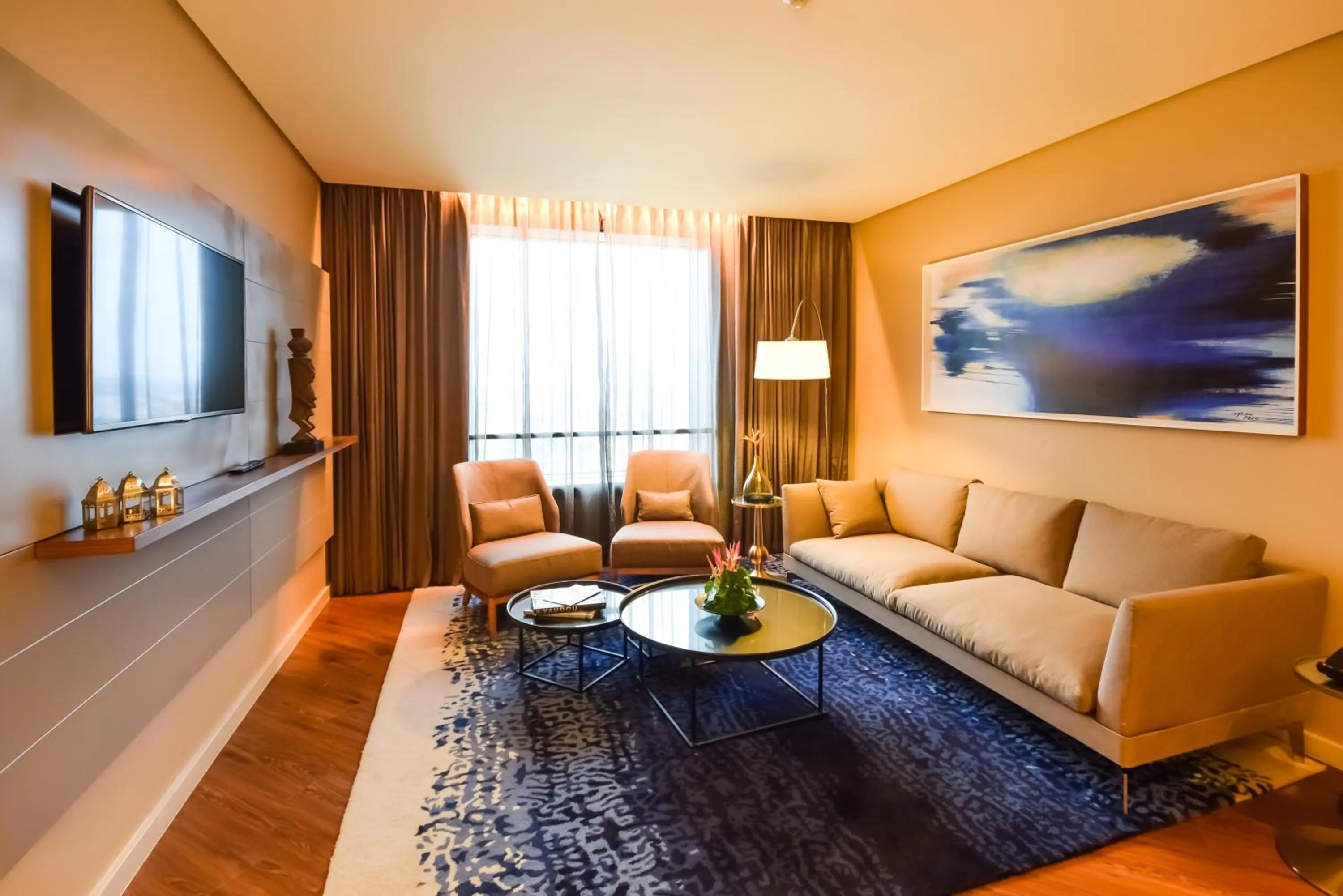 Living room in Hotel 2 Fevrier