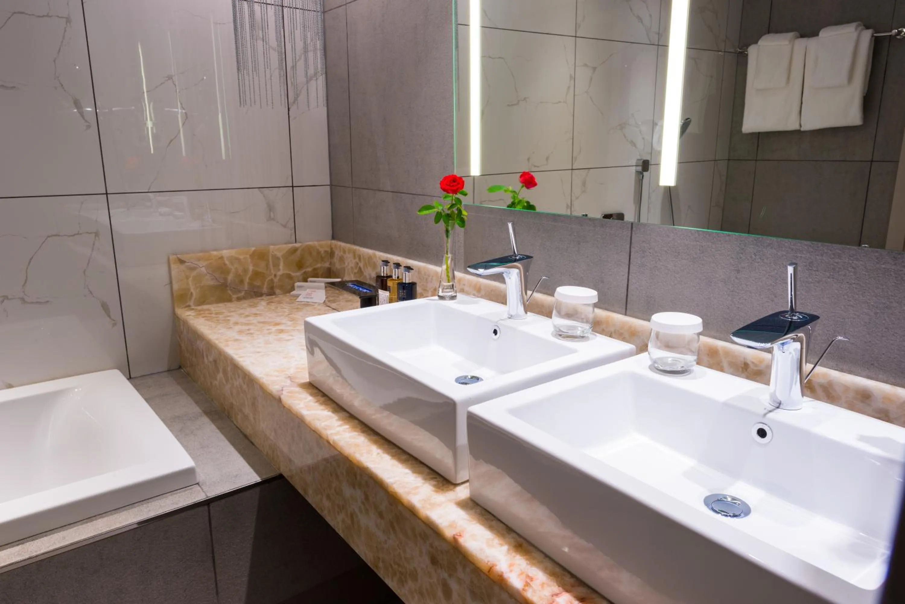 Bathroom in Hotel 2 Fevrier