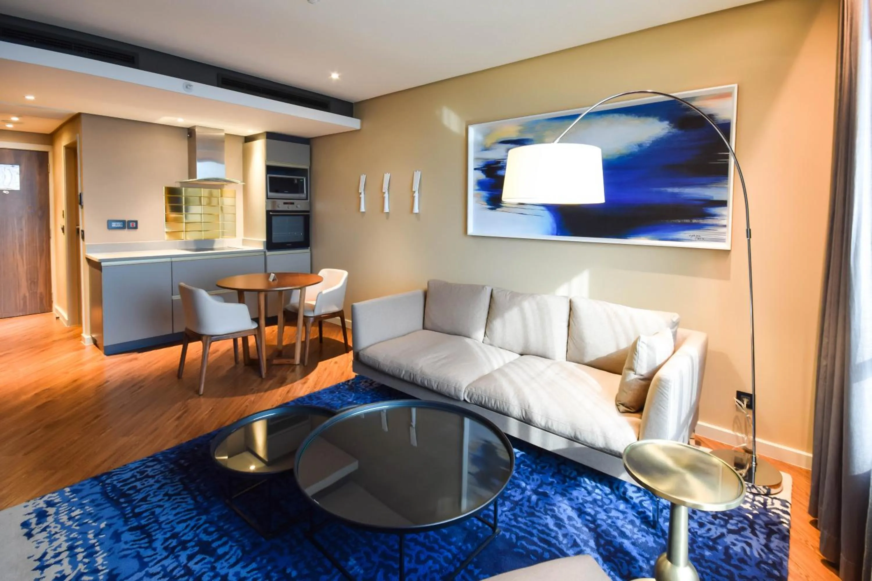 Kitchen or kitchenette in Hotel 2 Fevrier