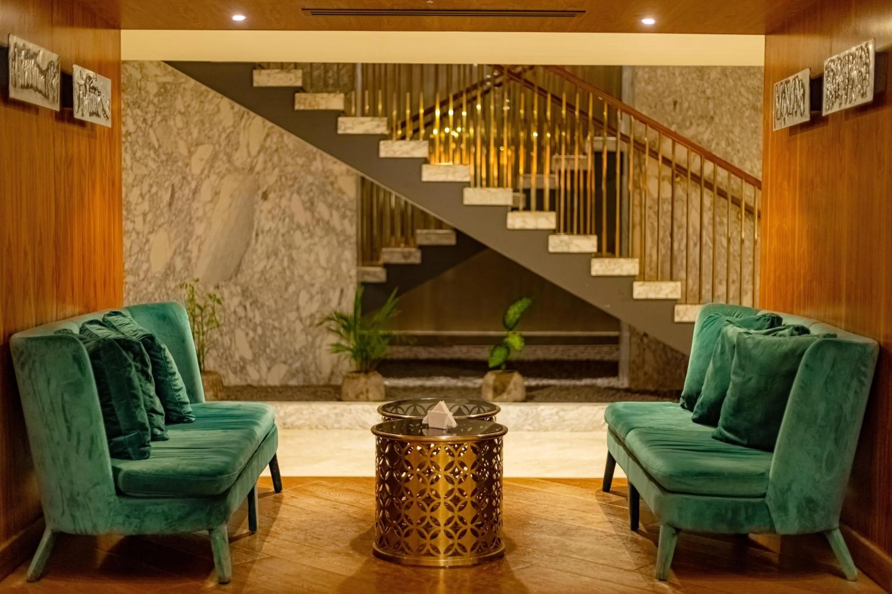 Lobby or reception in Hotel 2 Fevrier