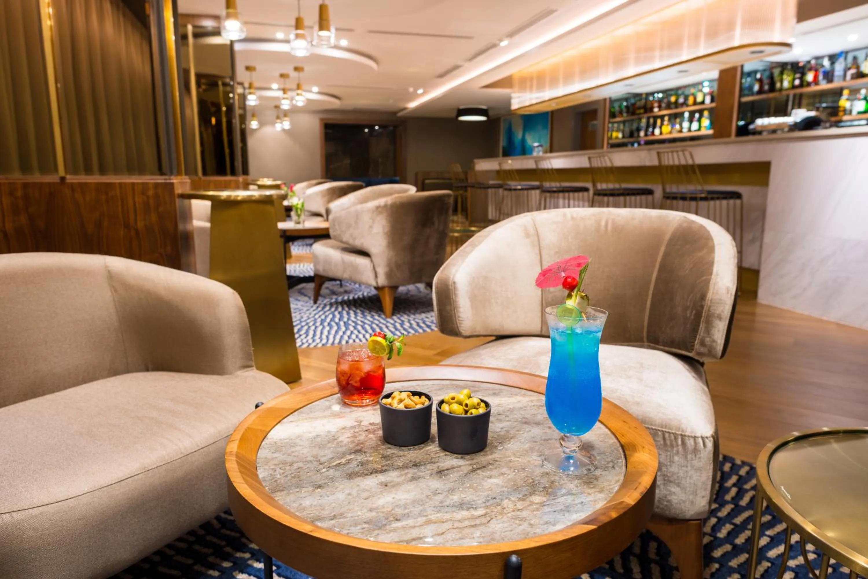 Lounge or bar in Hotel 2 Fevrier