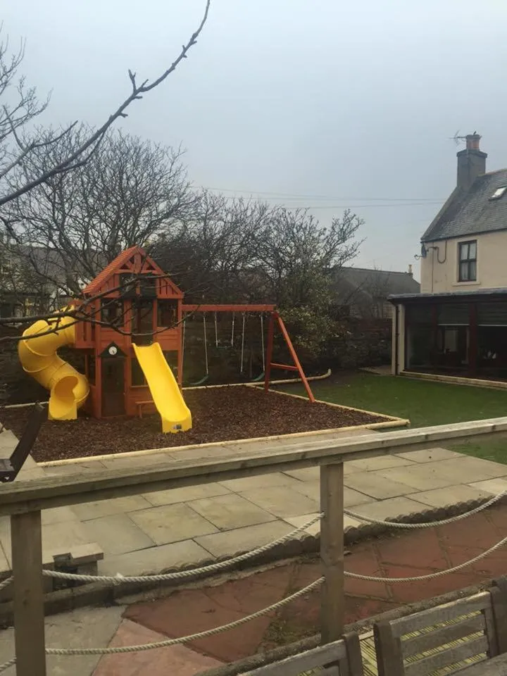 Children play ground in Seafield Arms Hotel