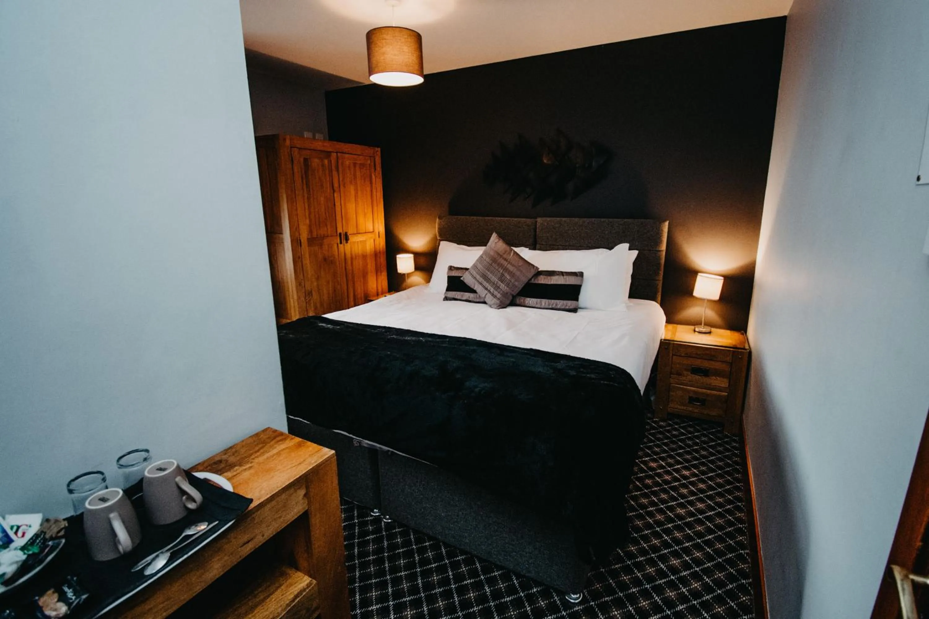 Bed in Seafield Arms Hotel