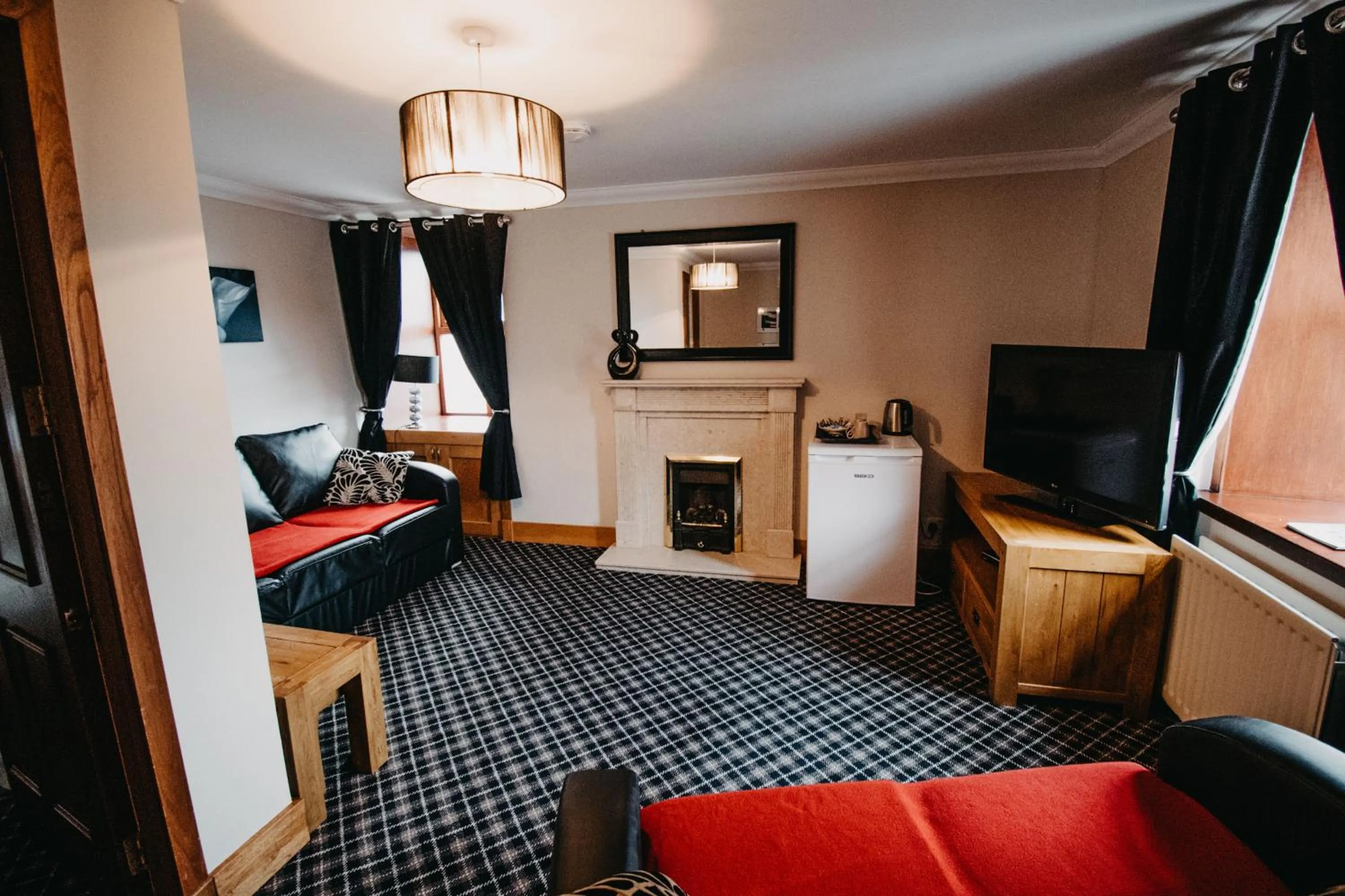 Bed in Seafield Arms Hotel