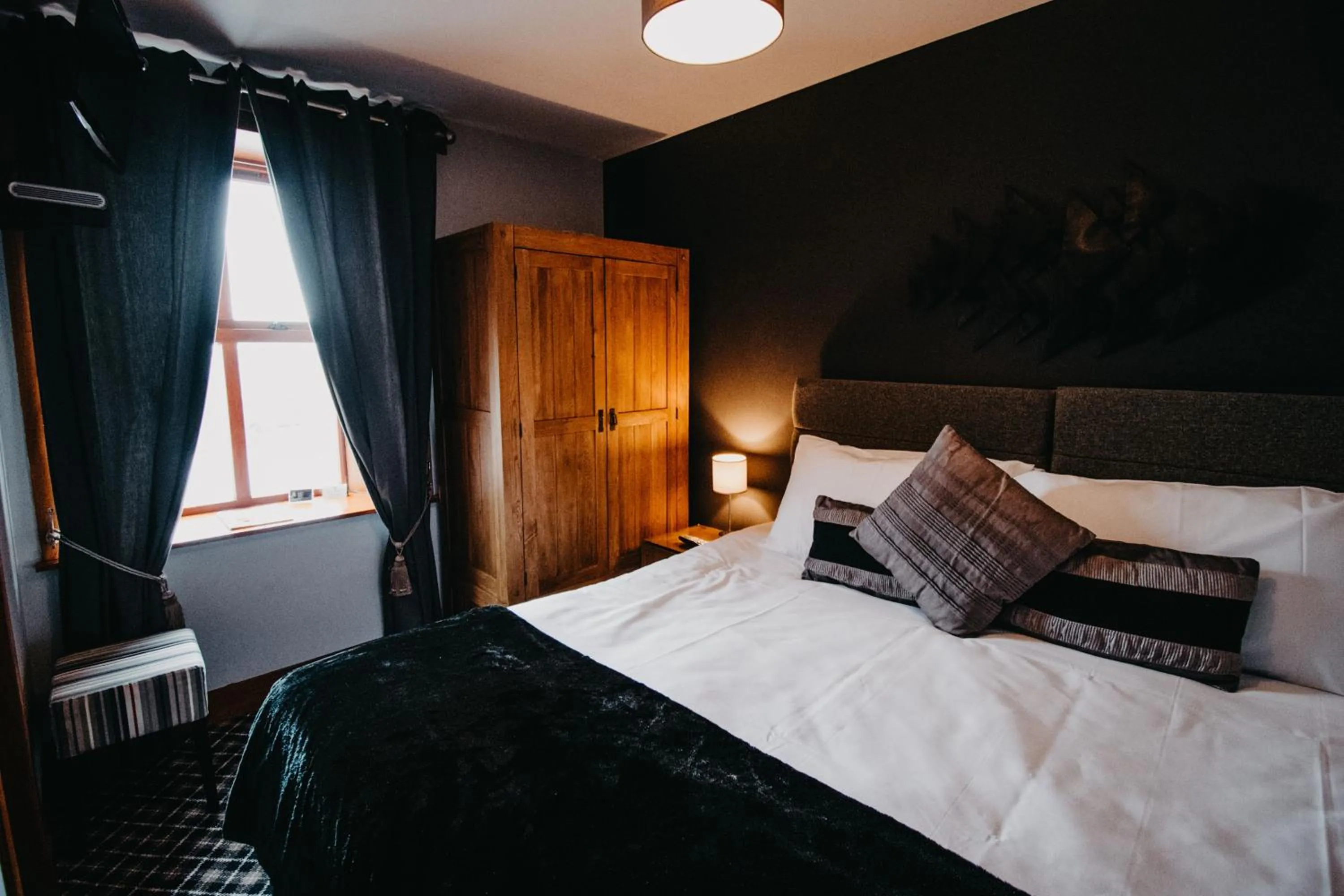 Bed in Seafield Arms Hotel