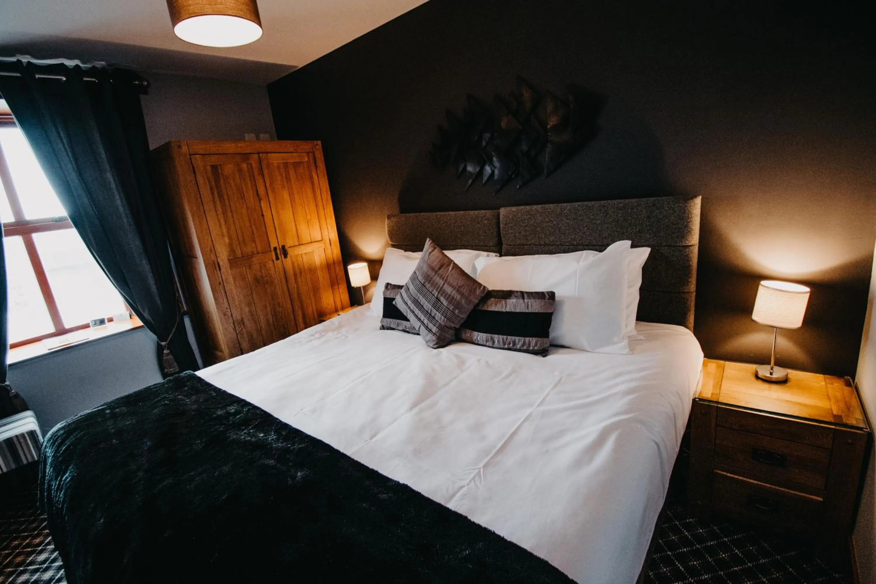 Bed in Seafield Arms Hotel