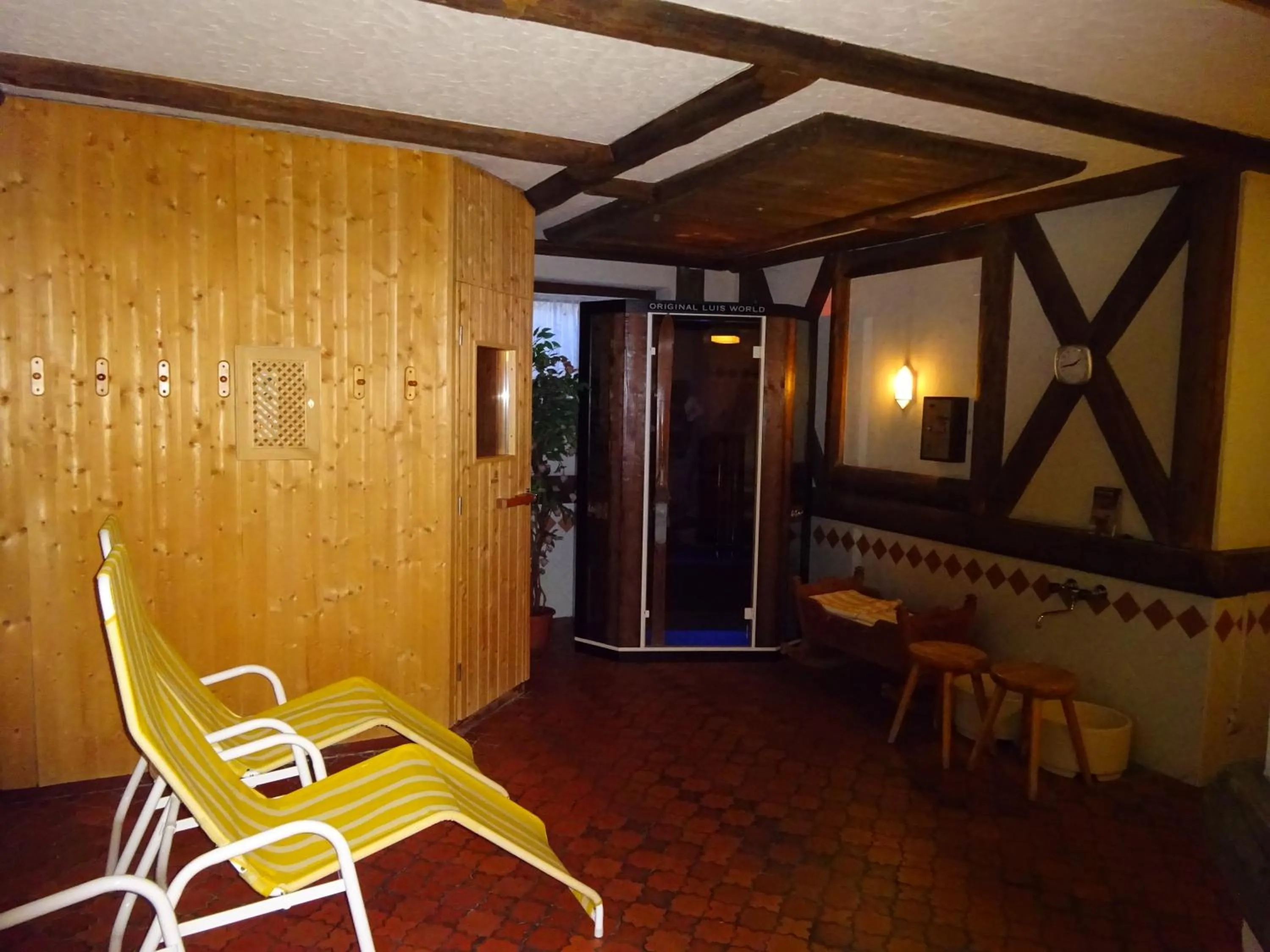 Decorative detail in Zum Sepp