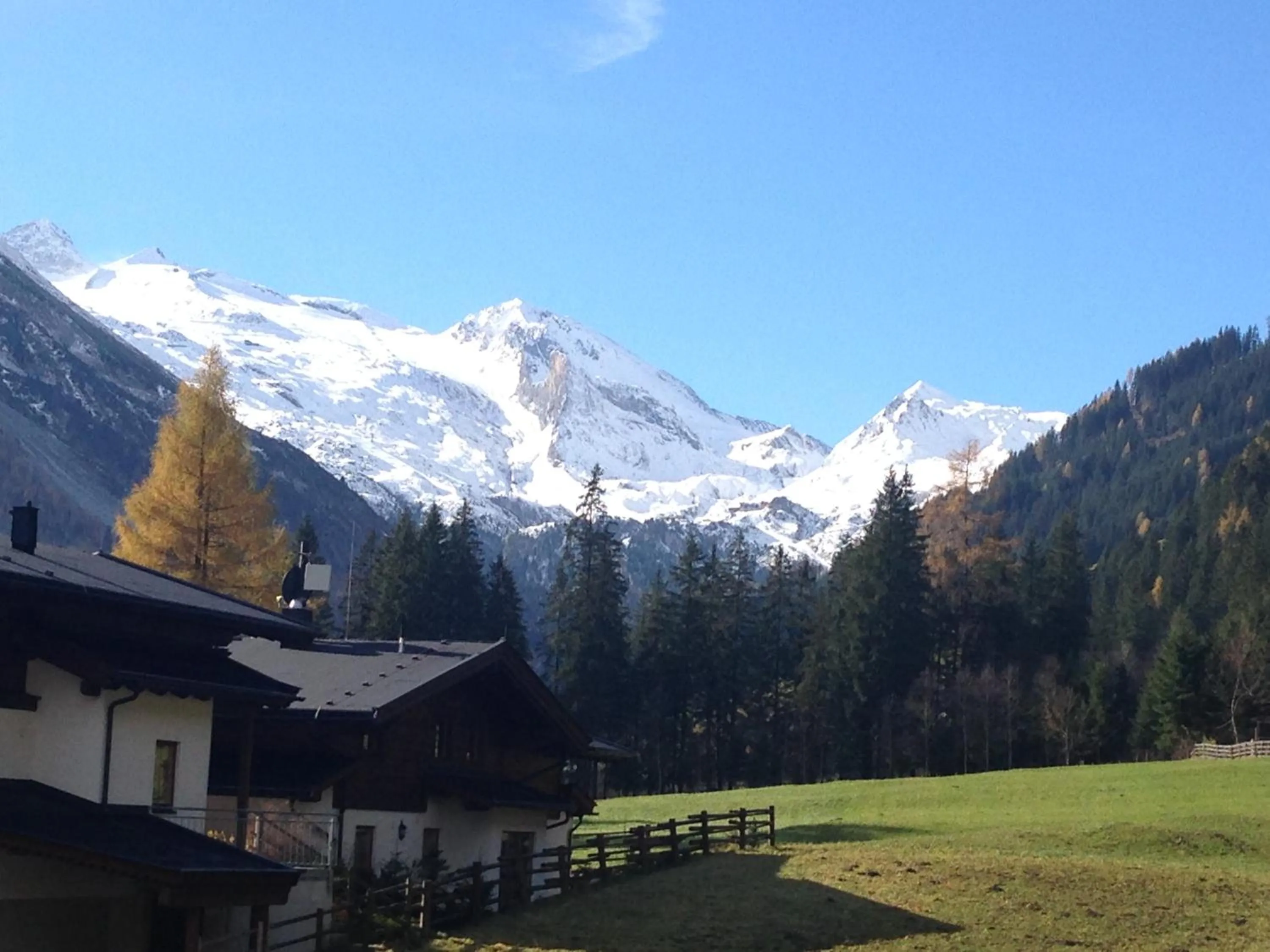 View (from property/room) in Zum Sepp