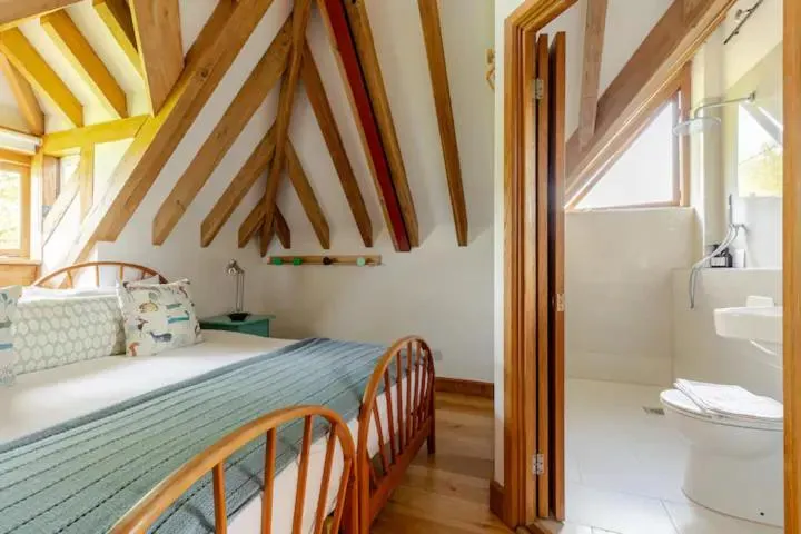 Bedroom, Bed in Hurst Farm B&B