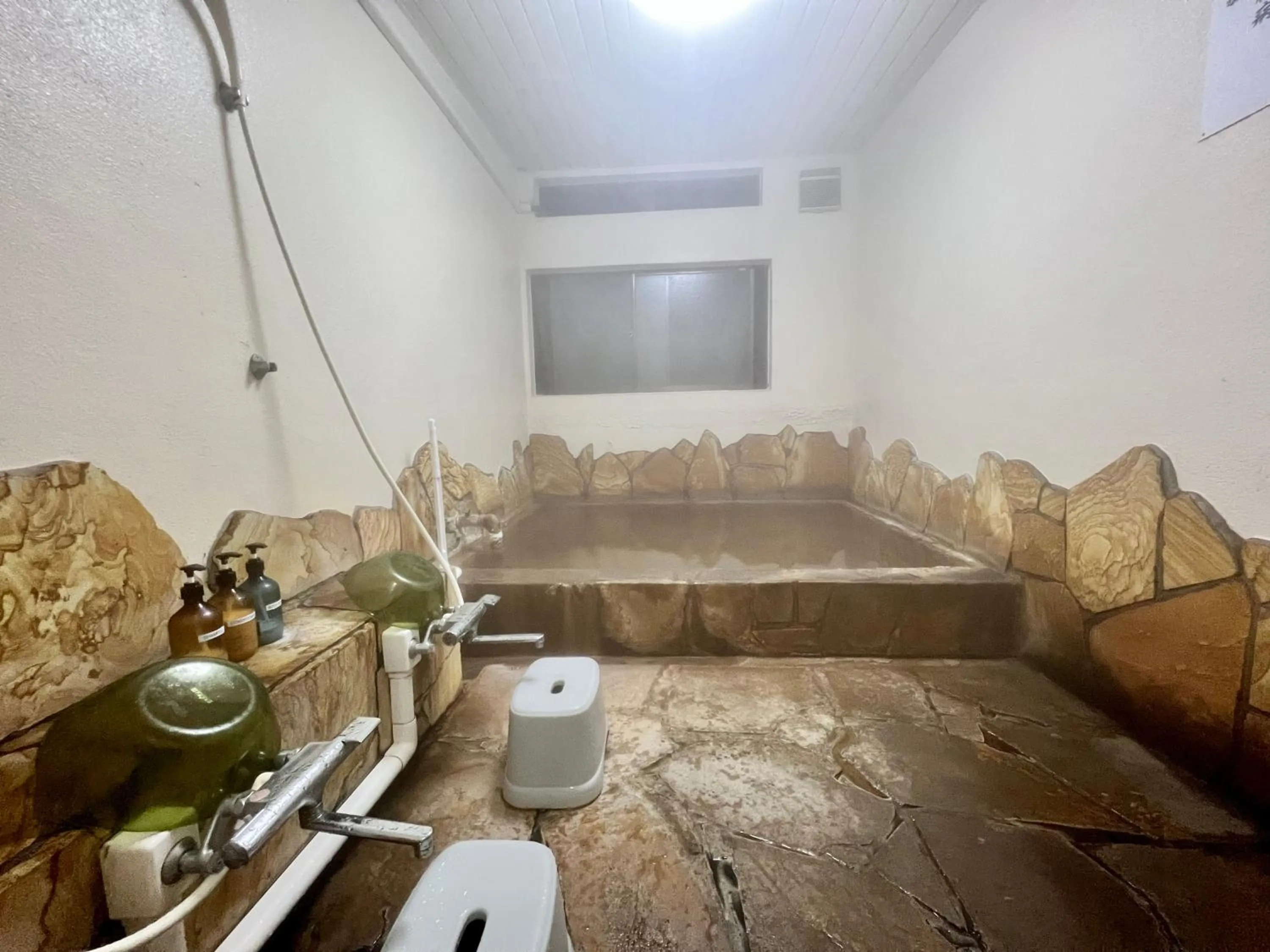 Hot Spring Bath in Kannawaso