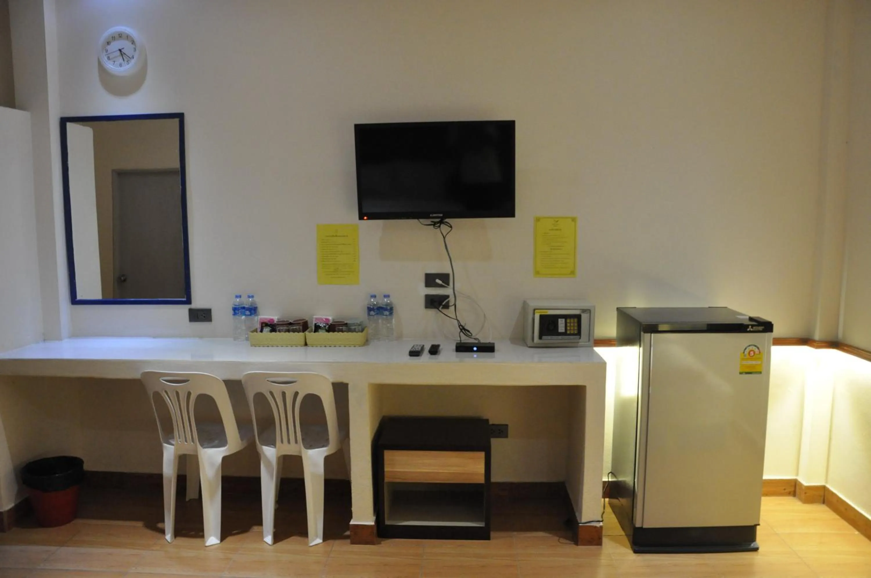 Bed in Banana Resort Sadao