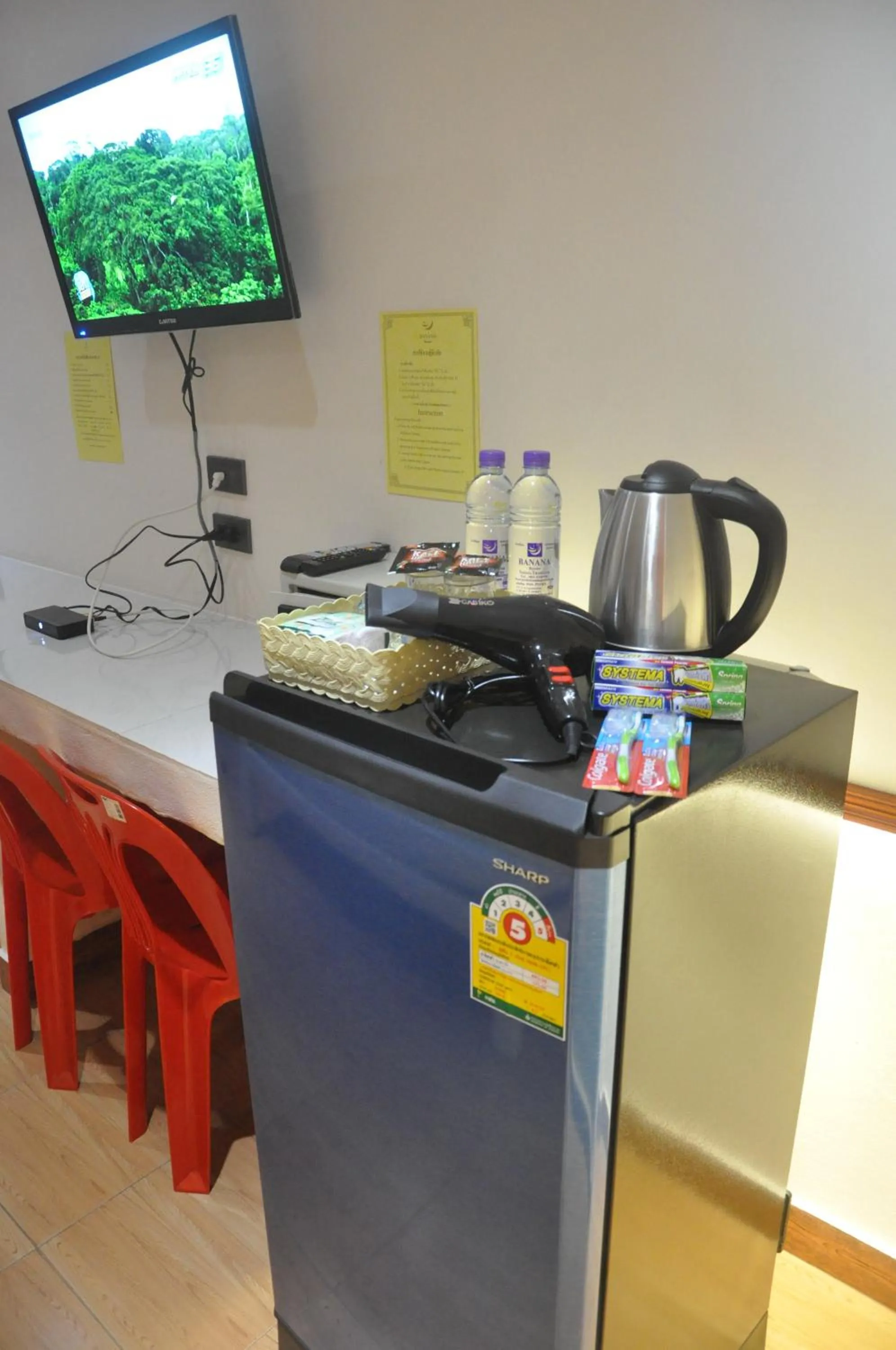 TV and multimedia in Banana Resort Sadao