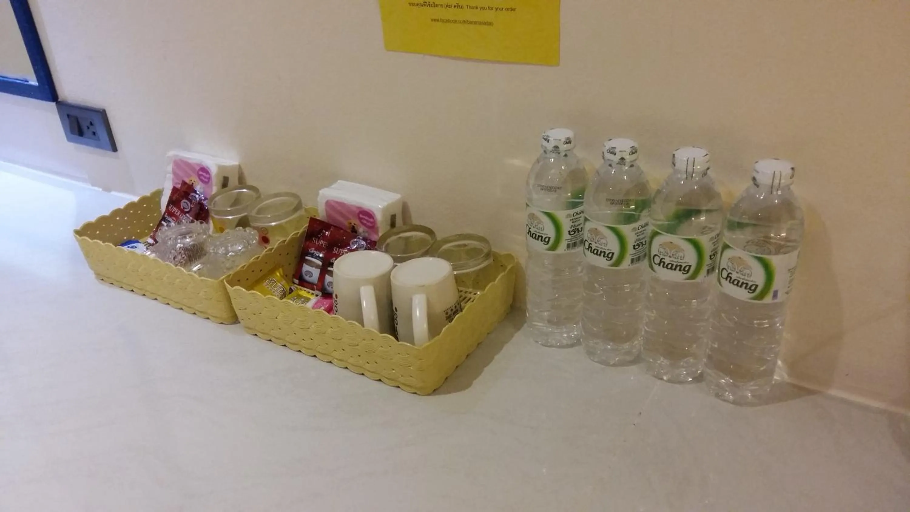 Coffee/tea facilities in Banana Resort Sadao