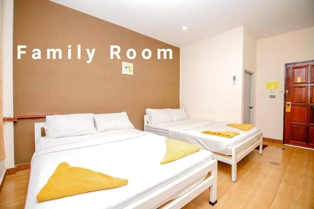 Bed in Banana Resort Sadao