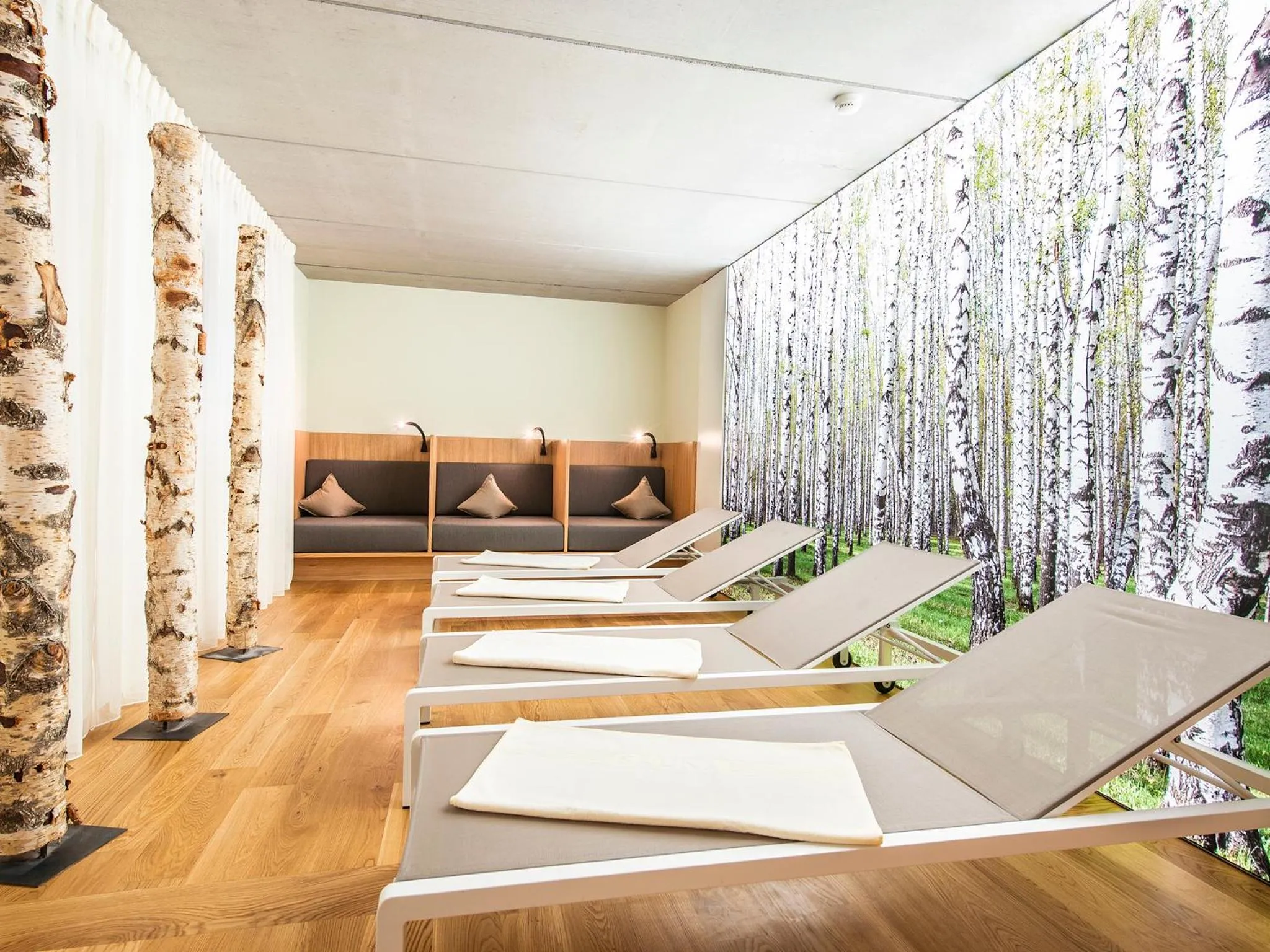 Sauna in Hotel Jardis