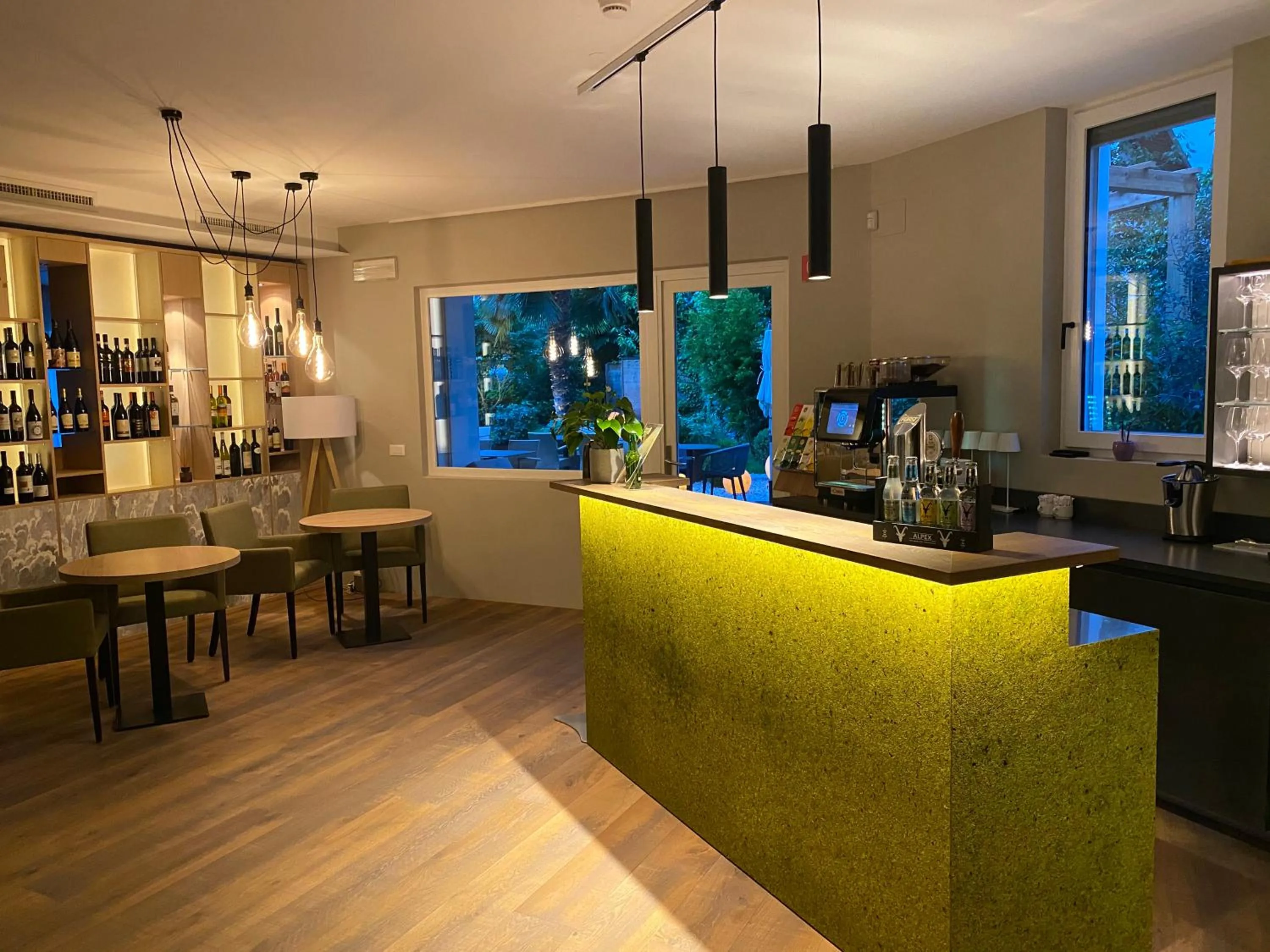 Lounge or bar in Hotel Jardis