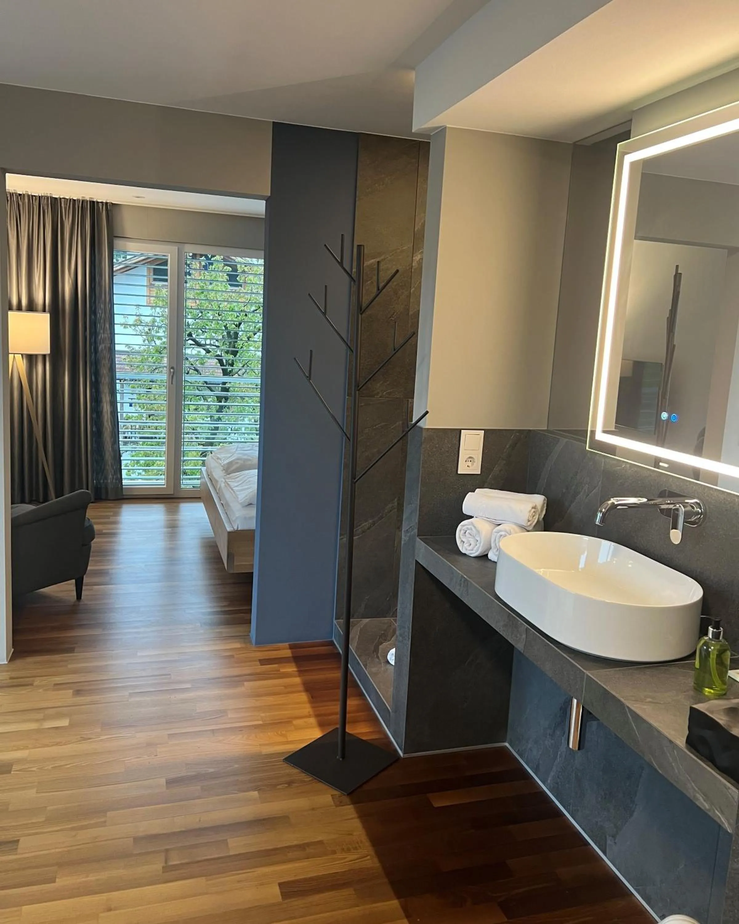 Bathroom in Hotel Jardis