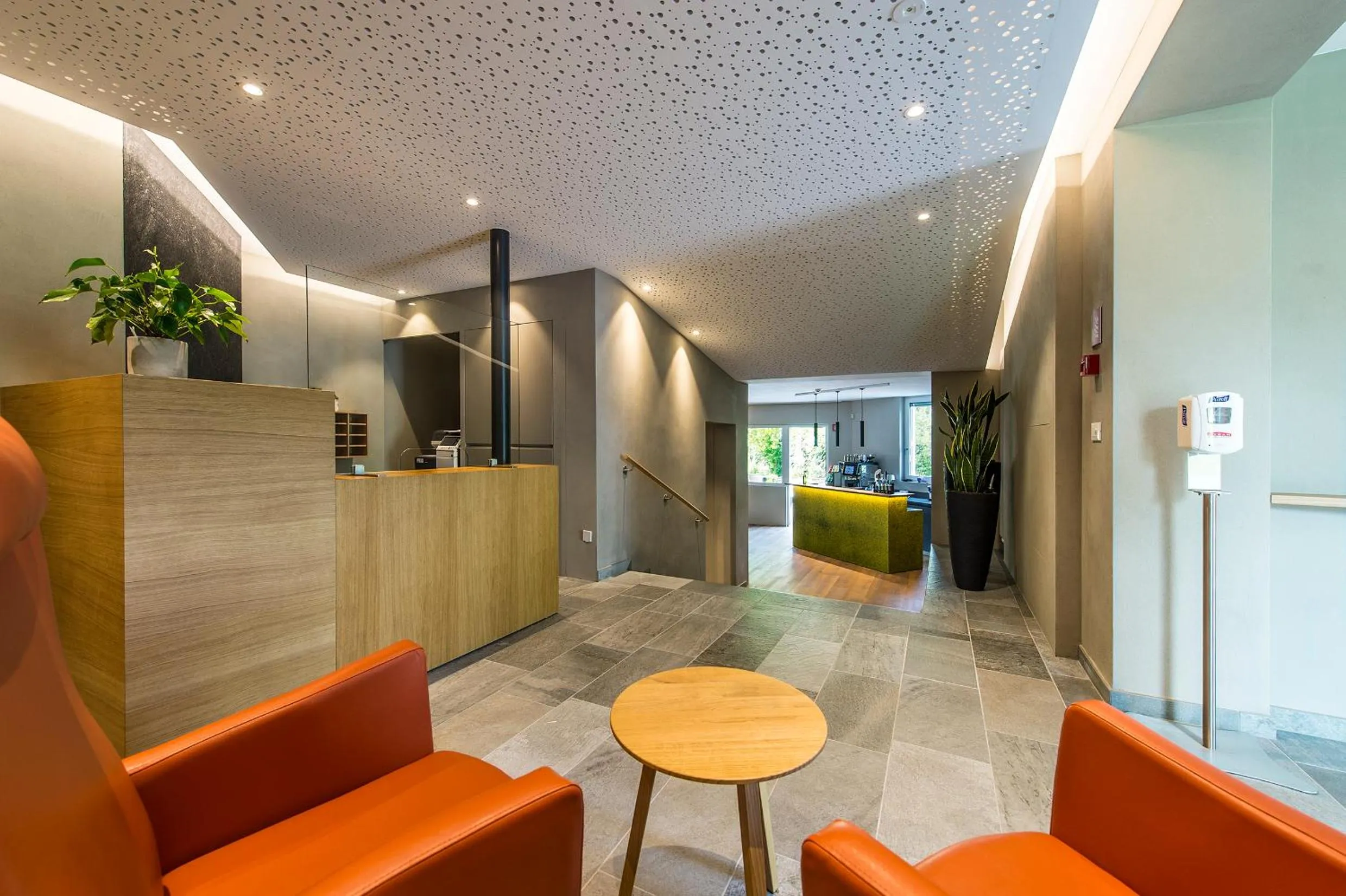 Lobby or reception in Hotel Jardis