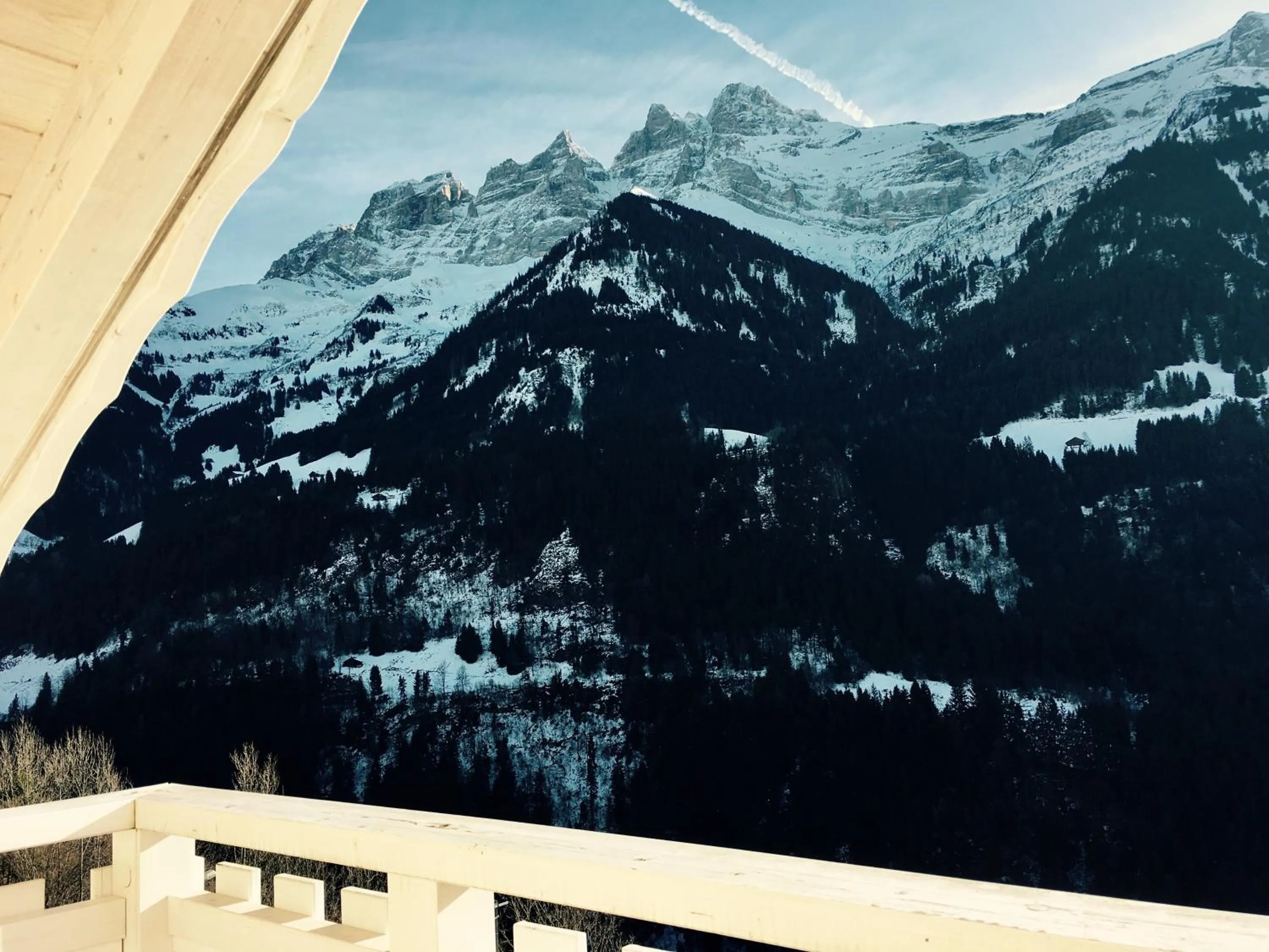 Balcony/Terrace in Hôtel Le White - Le 42 Restaurant