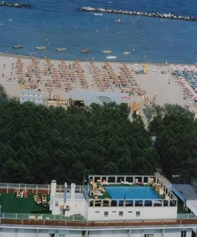 Bird's eye view in Hotel Sorriso