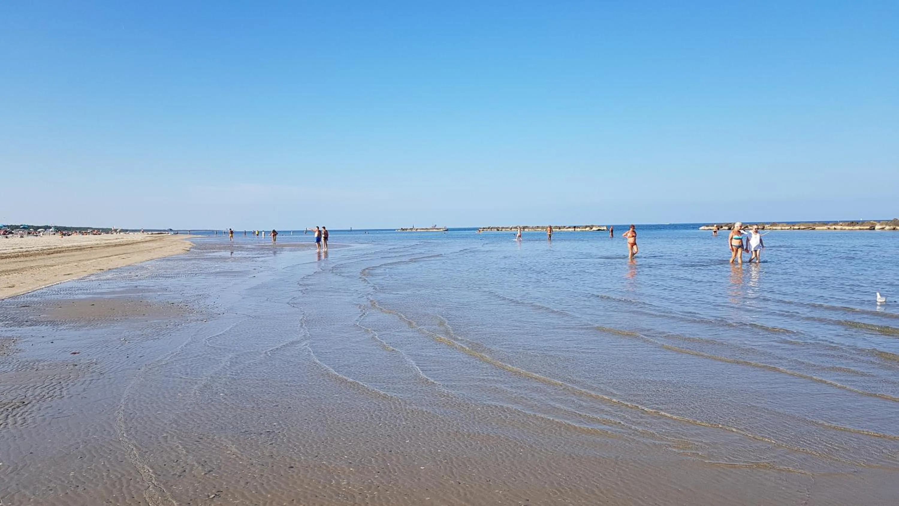 Beach in Hotel Sorriso