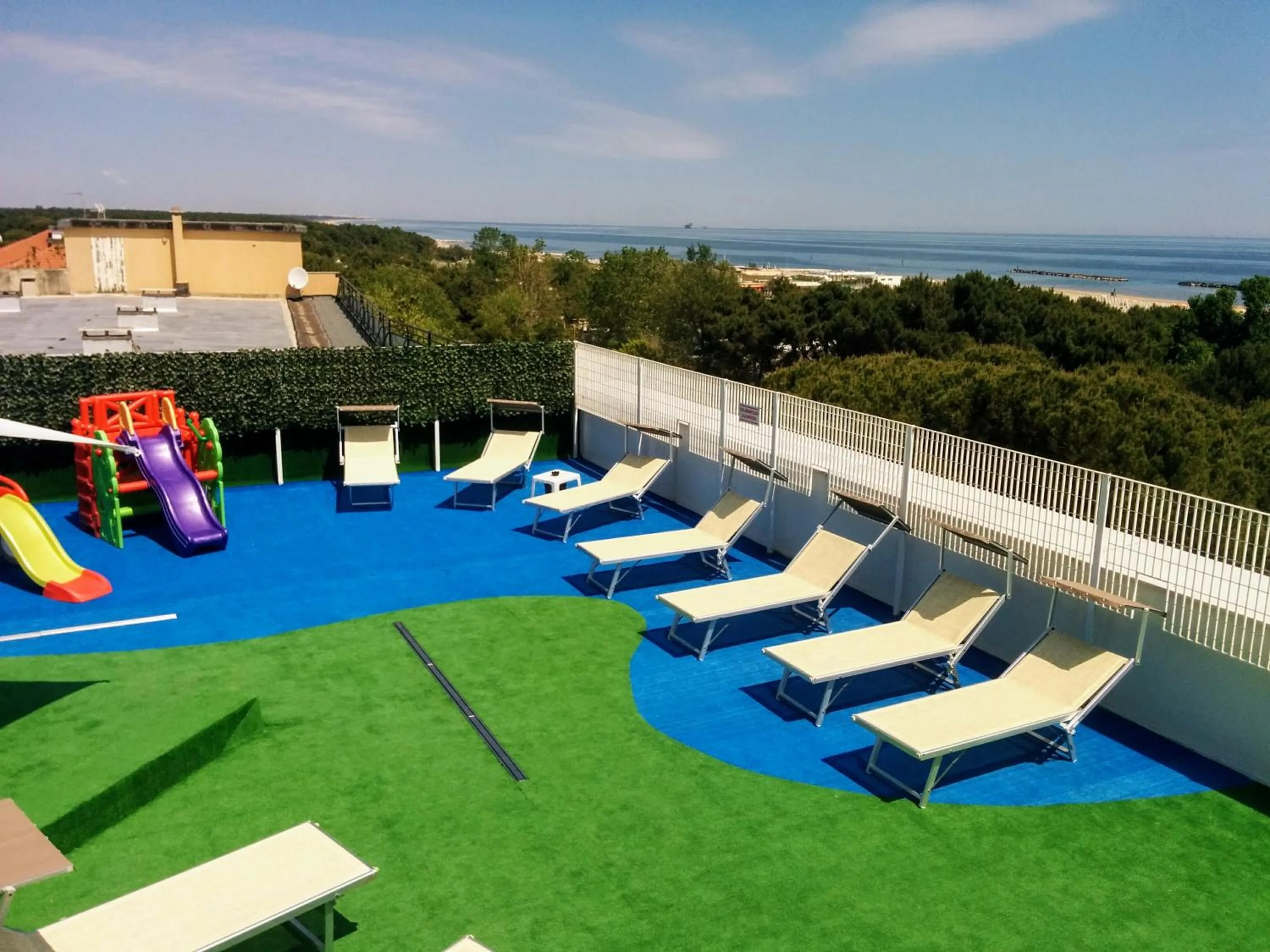 Balcony/Terrace in Hotel Sorriso