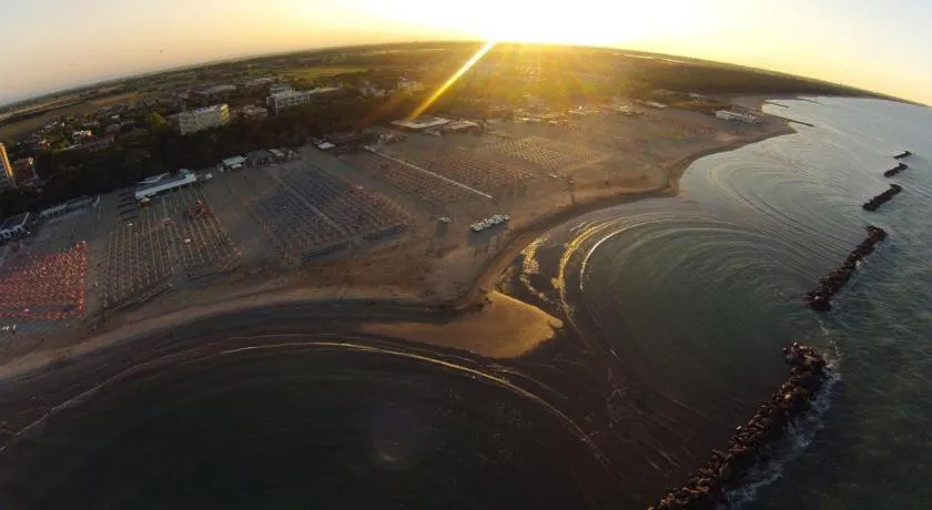 Bird's eye view in Hotel Sorriso