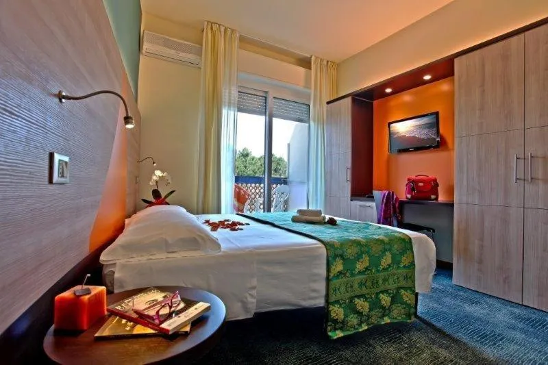 Bed in Hotel Sorriso