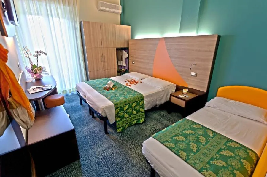 Bedroom, Bed in Hotel Sorriso