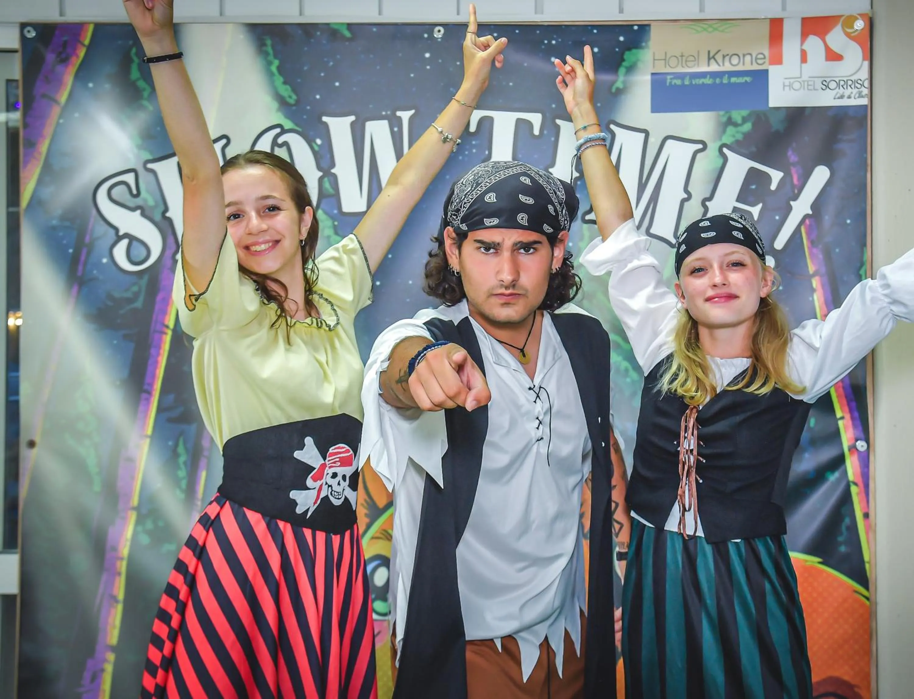 children in Hotel Sorriso