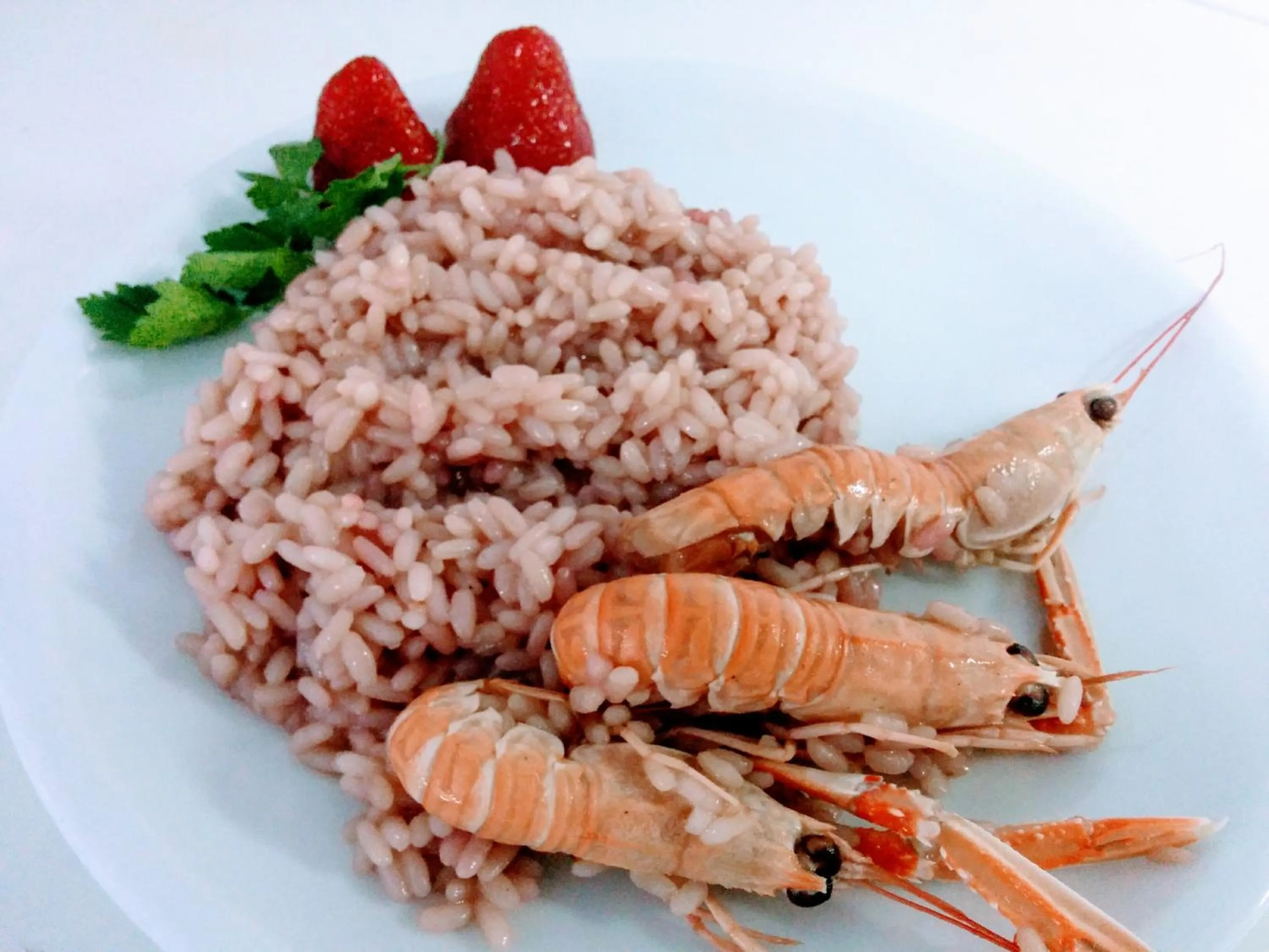 Food and drinks in Hotel Sorriso