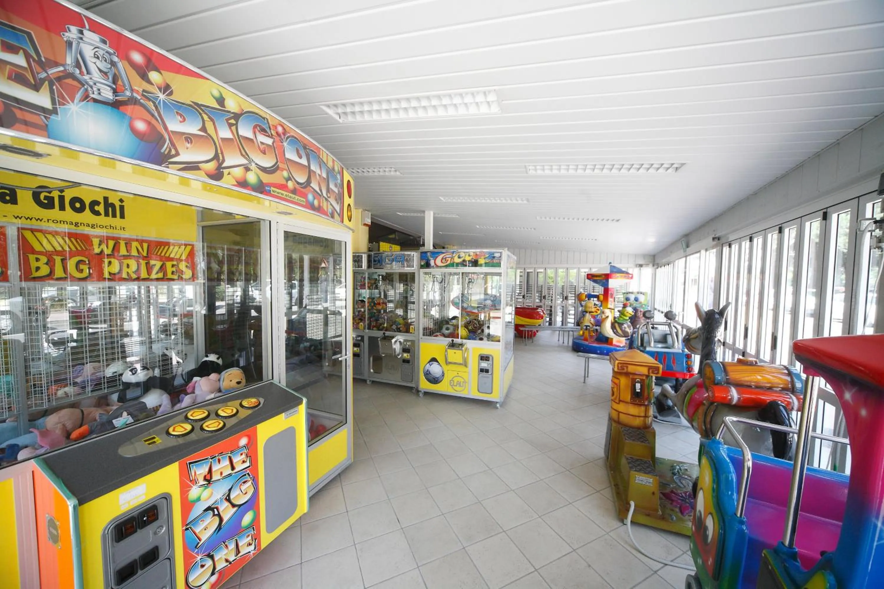 Game Room in Hotel Sorriso