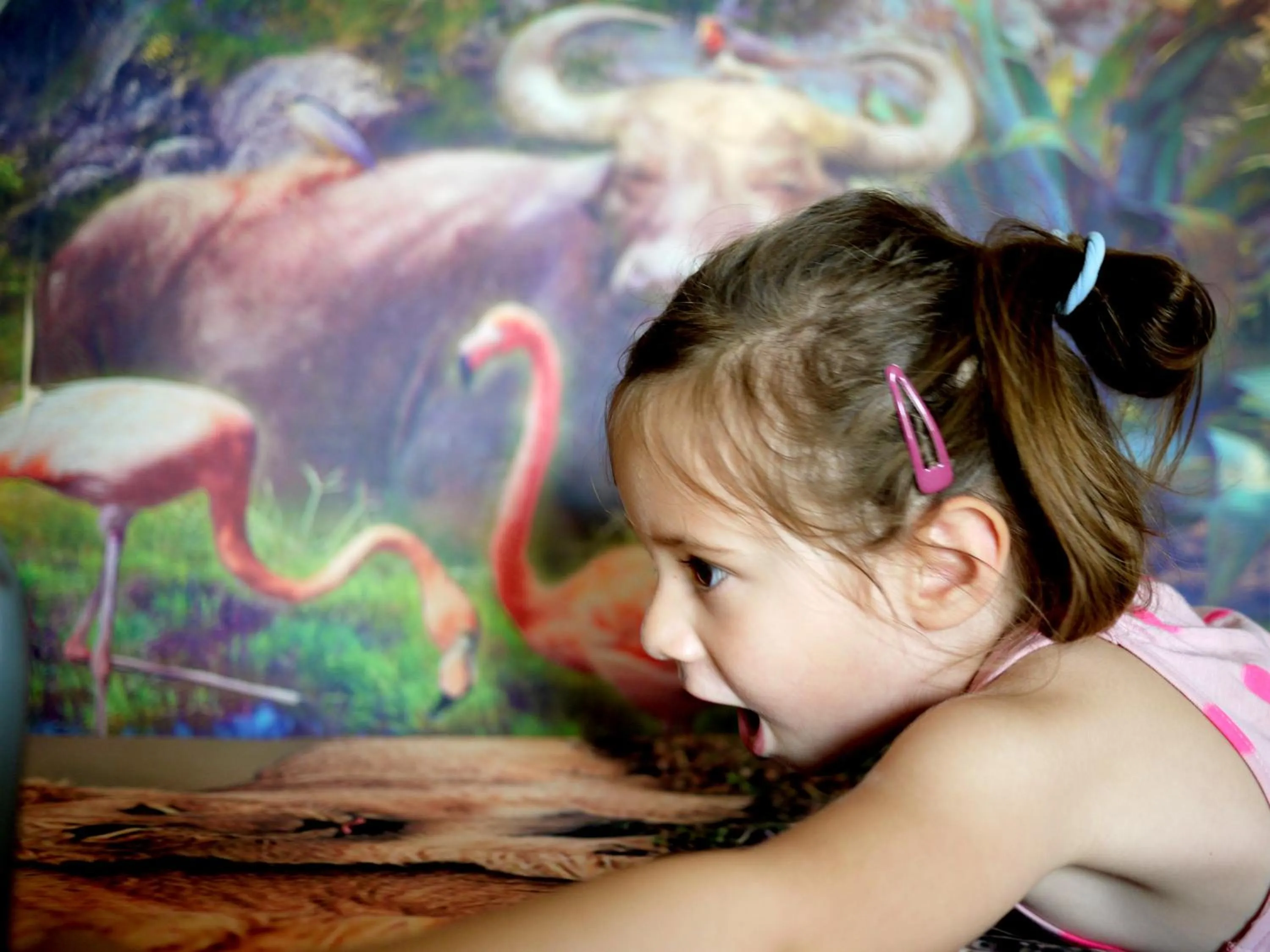 Decorative detail in Hotel Sorriso