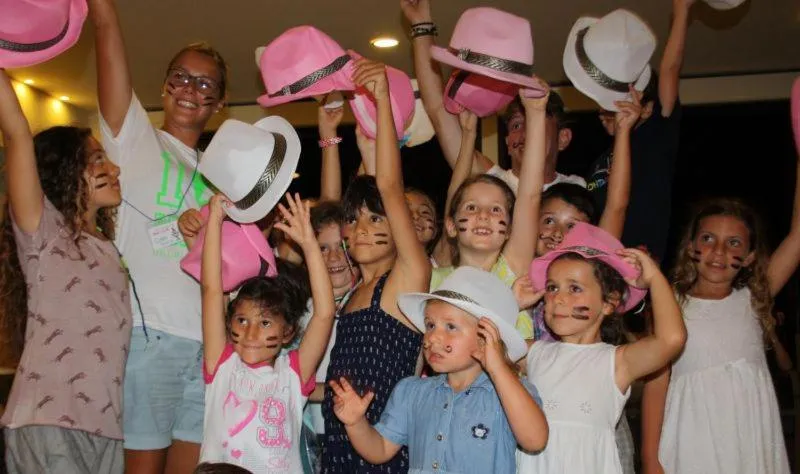 Kids's club in Hotel Sorriso