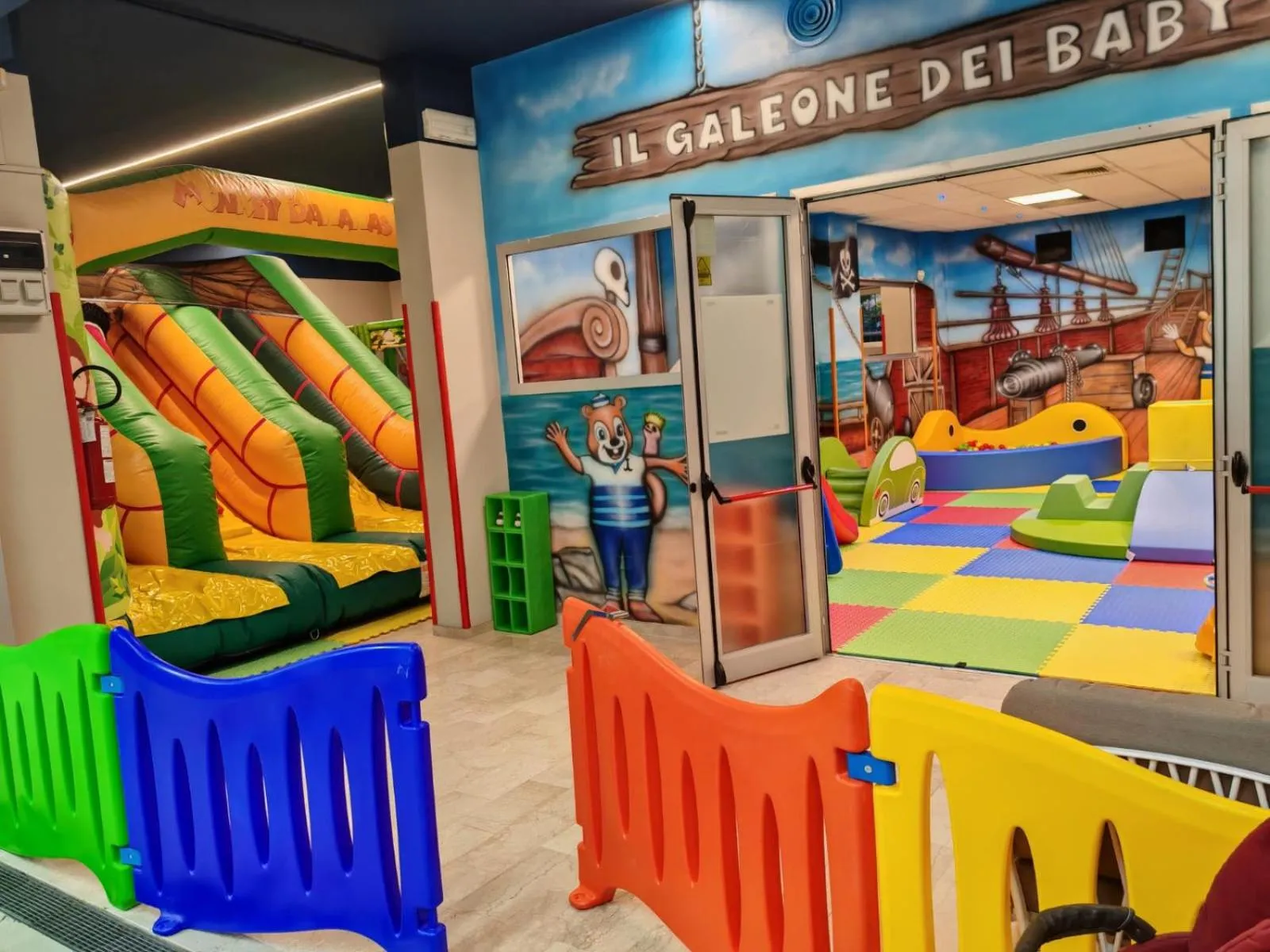 Children play ground in Hotel Sorriso