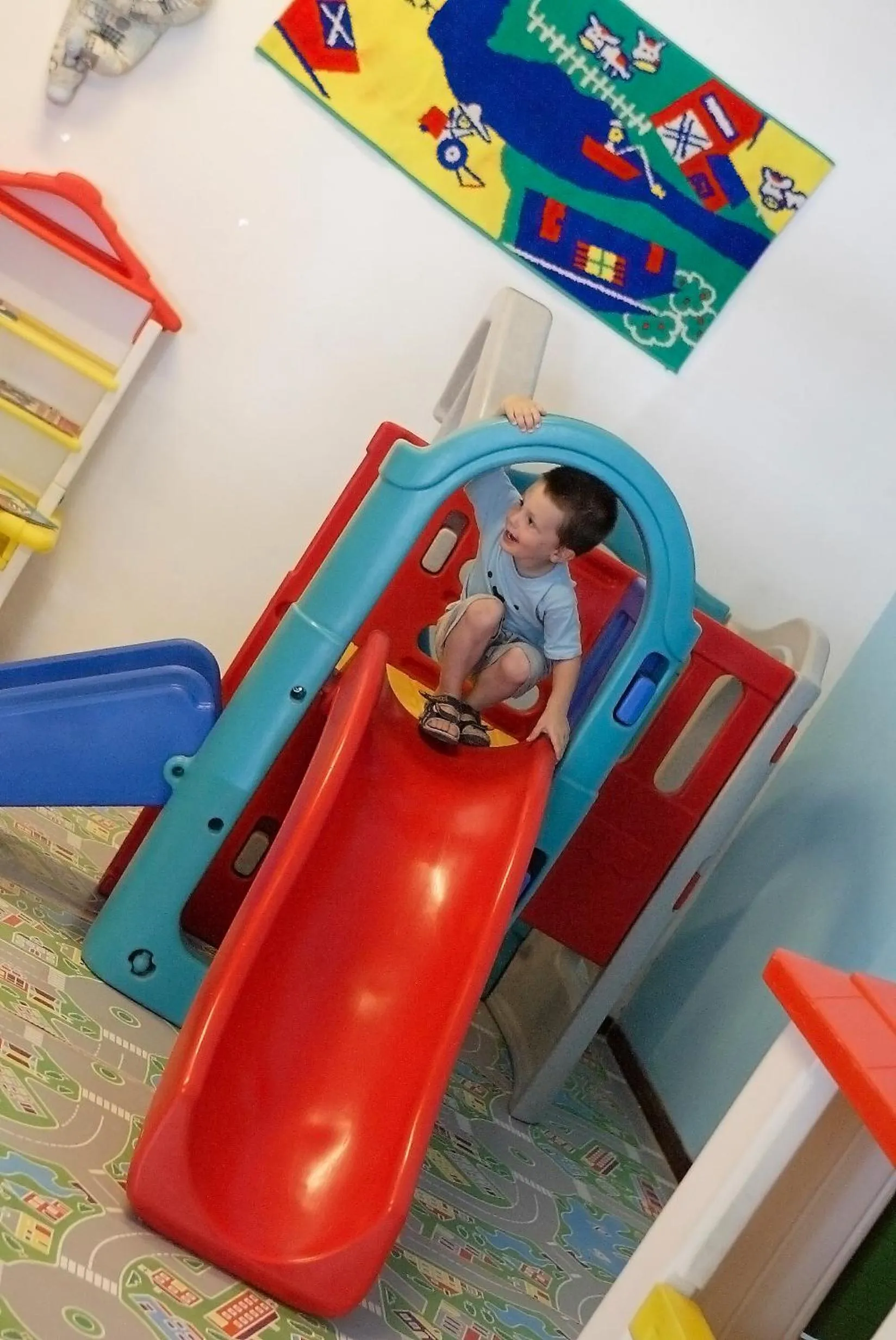 Kids's club in Hotel Sorriso