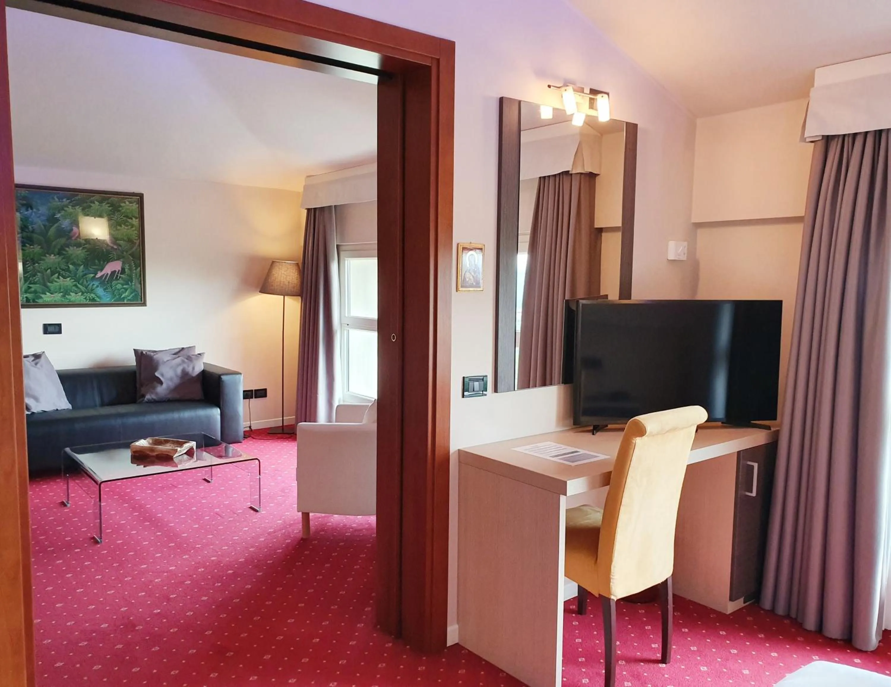 TV and multimedia in Hotel Ristorante al Giardinetto