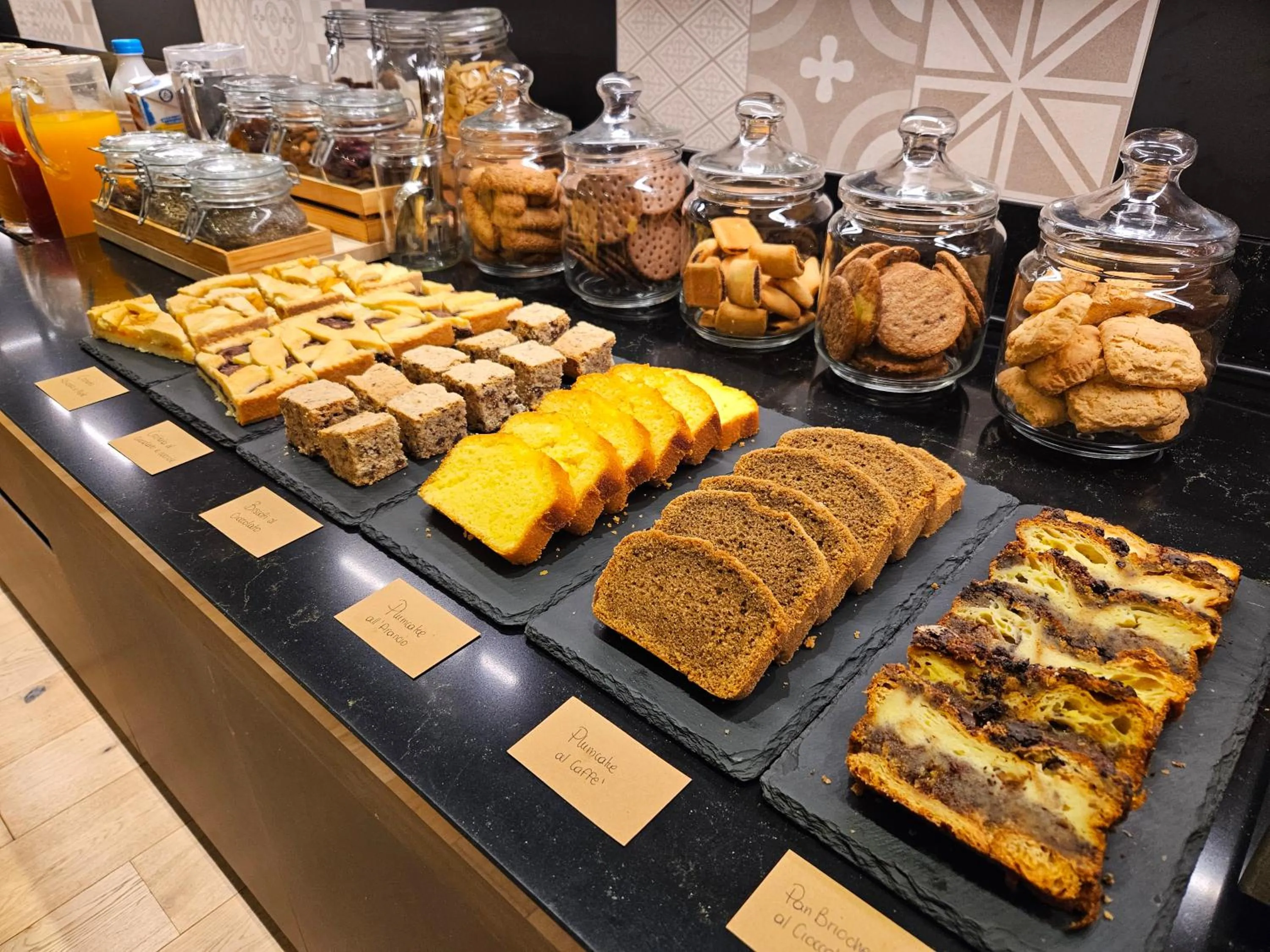 Breakfast in Hotel Ristorante al Giardinetto